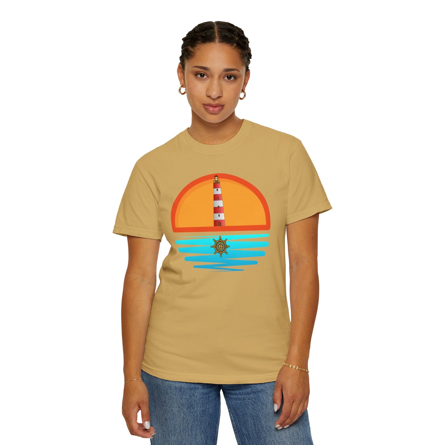 Lighthouse T-shirt Marine Style