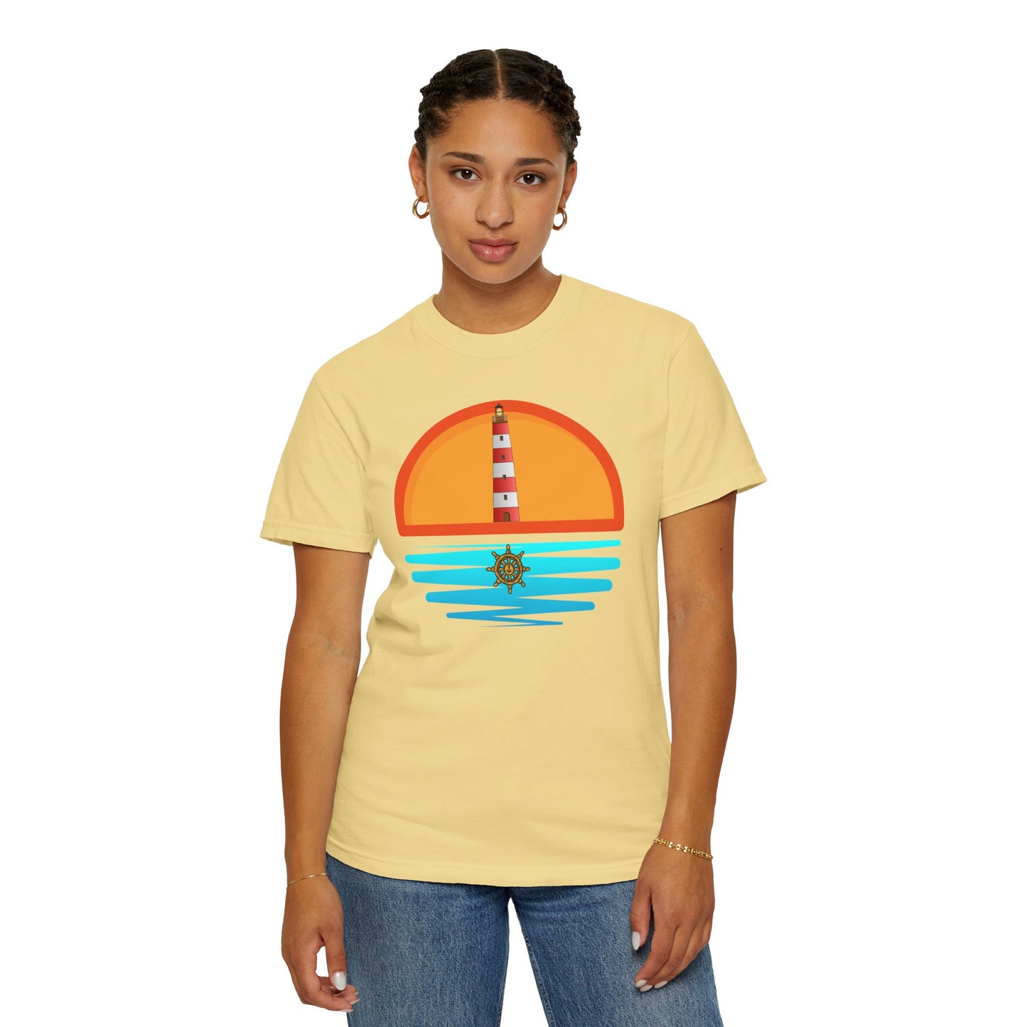 Lighthouse T-shirt Marine Style