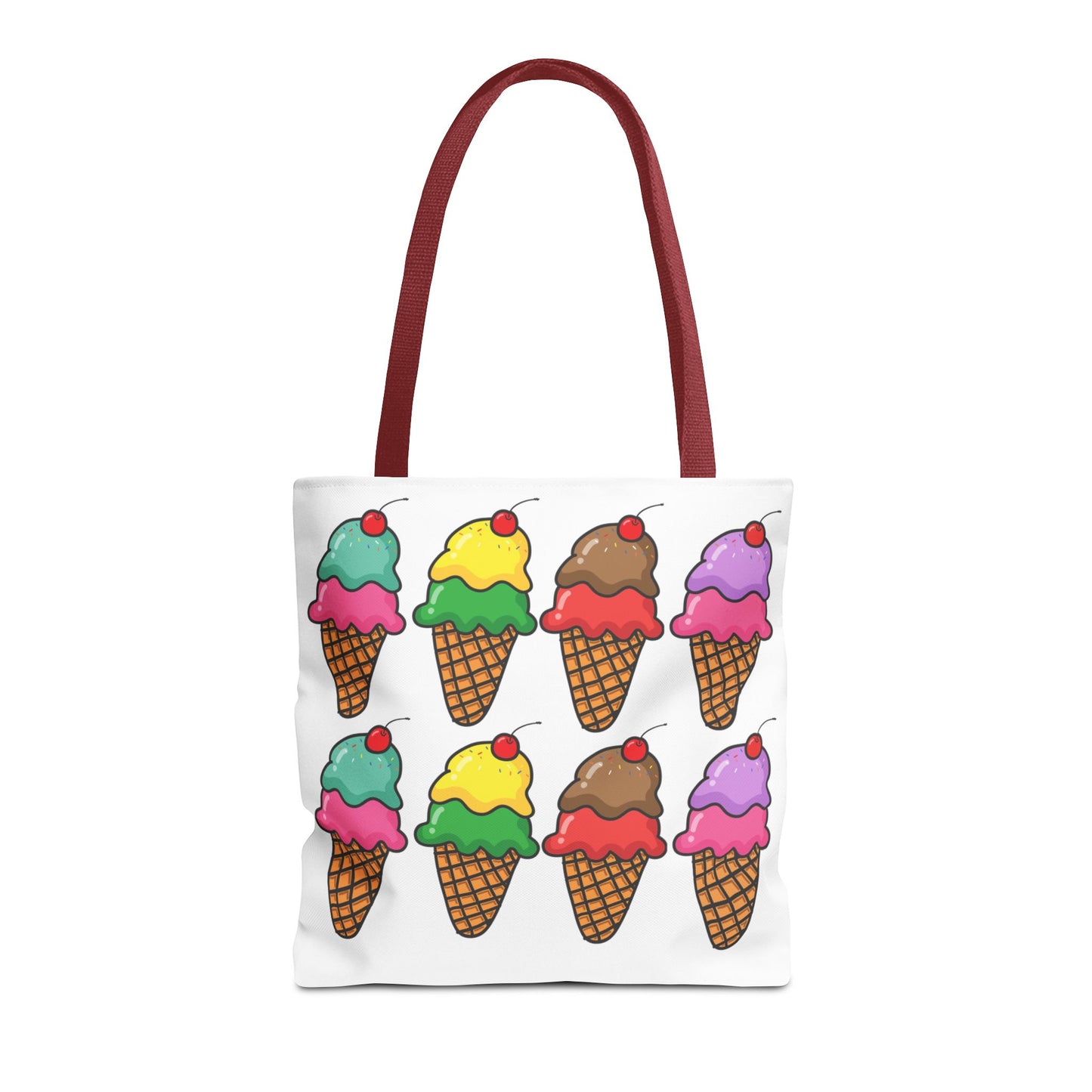 Ice Cream Lover Tote Bag