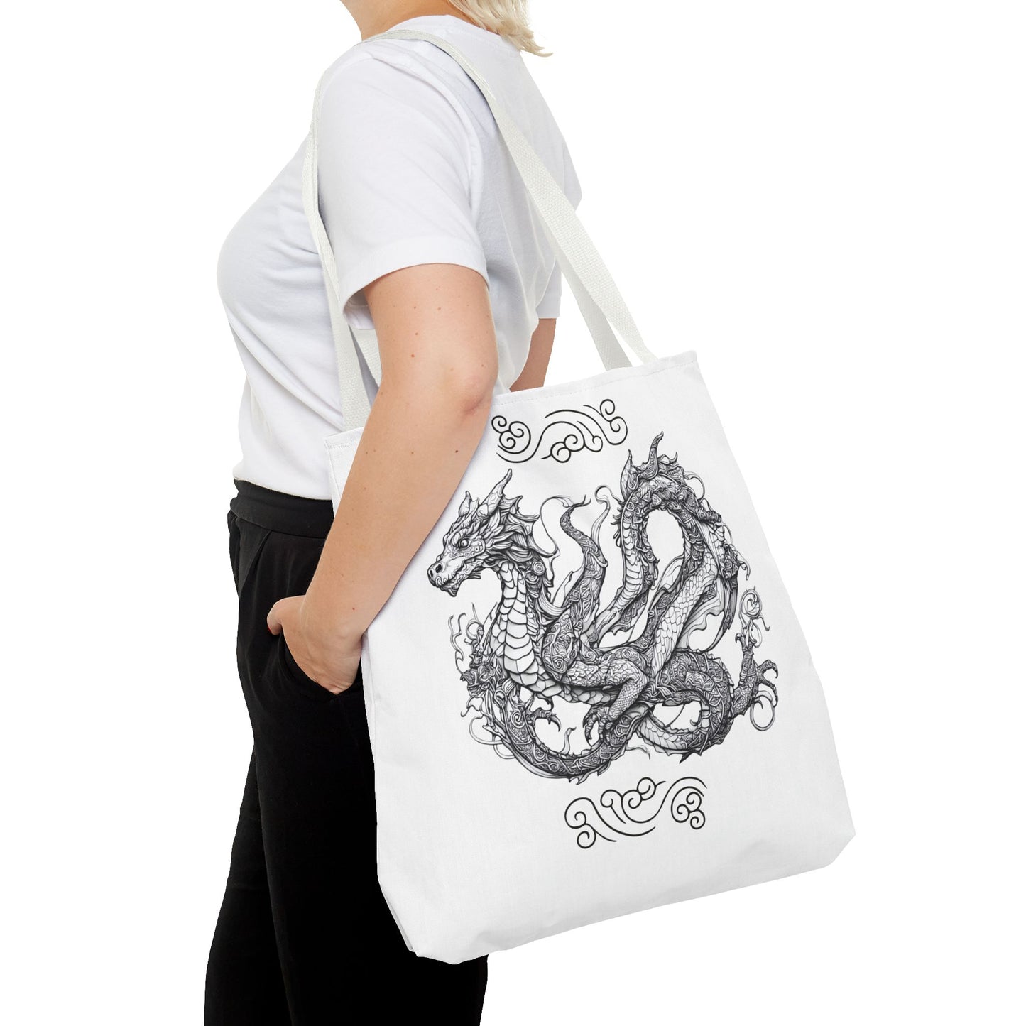 Dragon Tote Bag - Mythical Creature