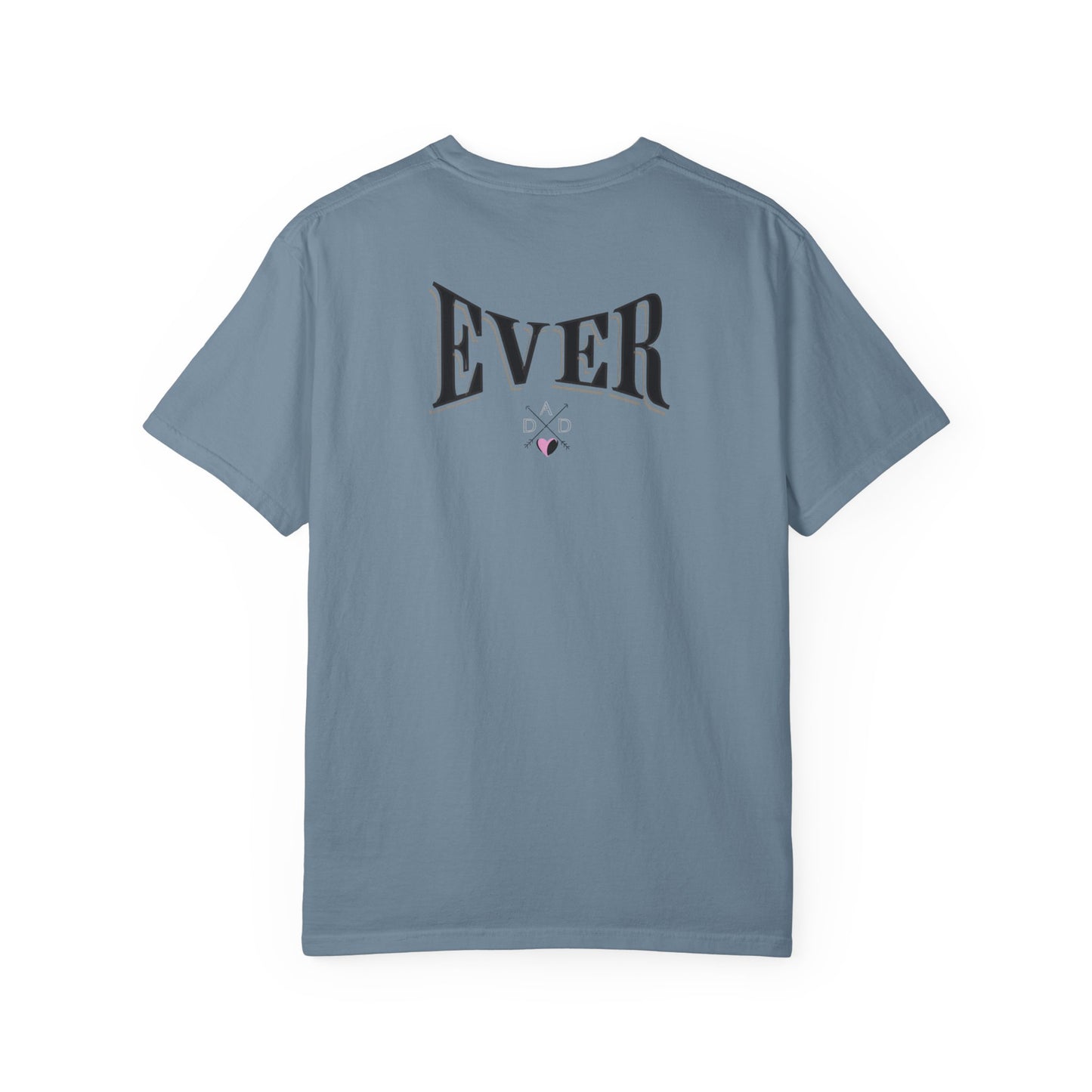 Father, "The Best" T-shirt - Unisex Garment-Dyed