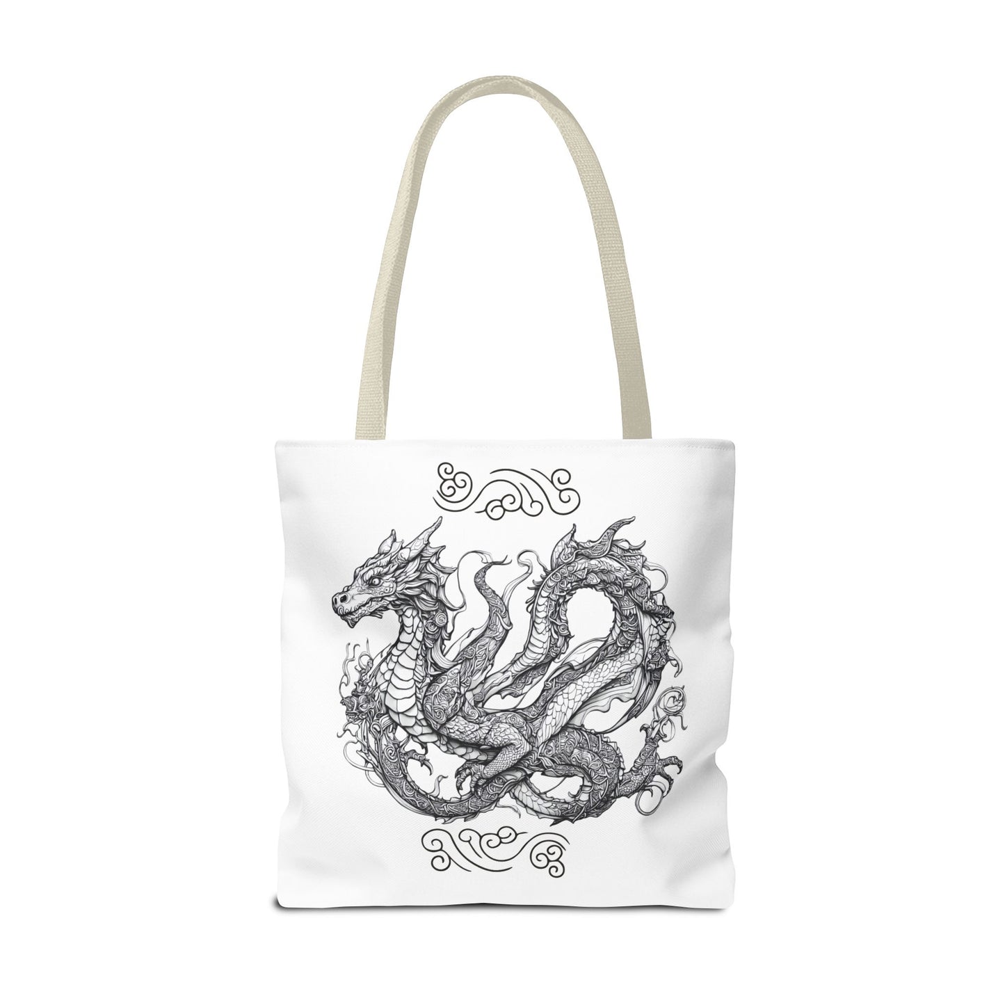 Dragon Tote Bag - Mythical Creature