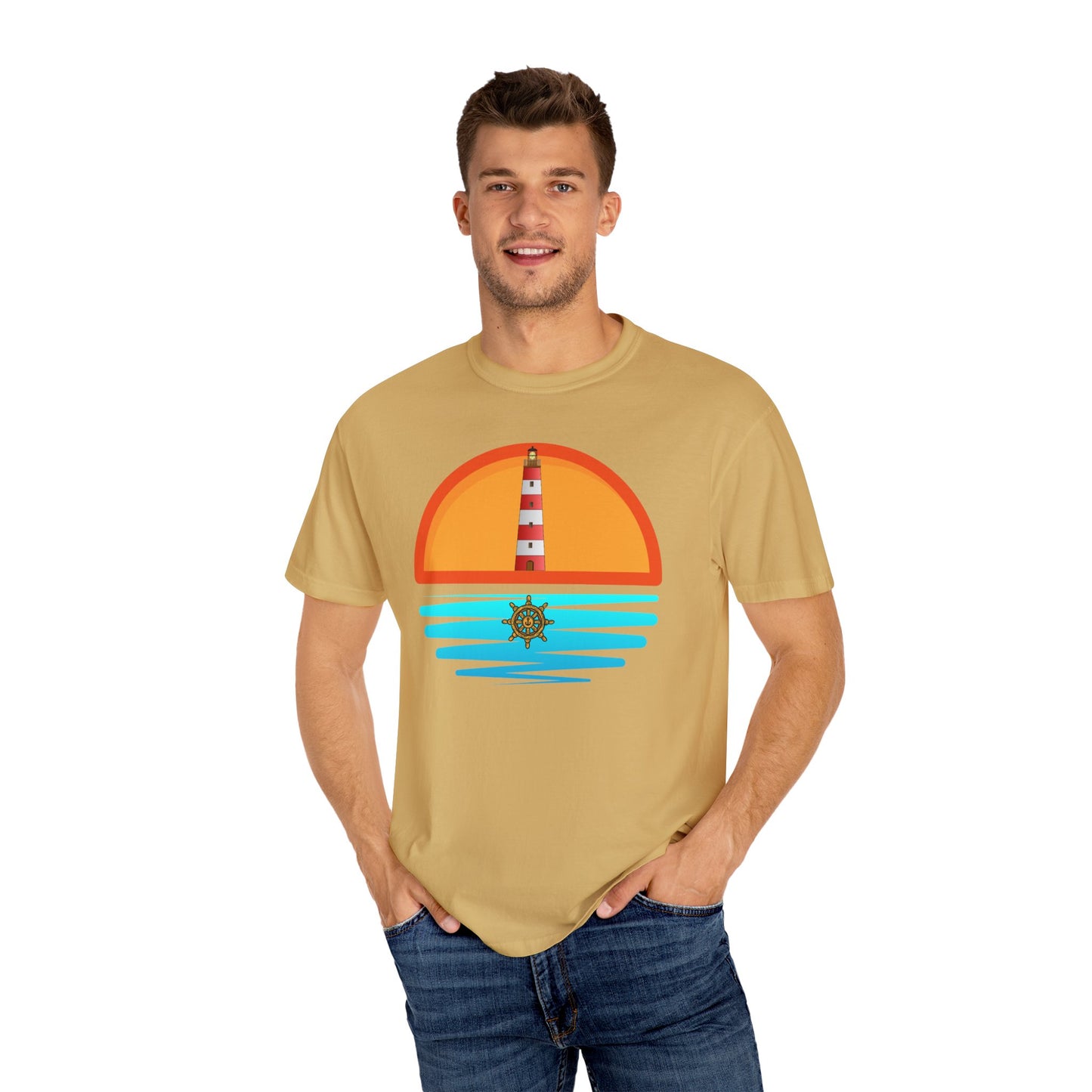 Lighthouse T-shirt Marine Style