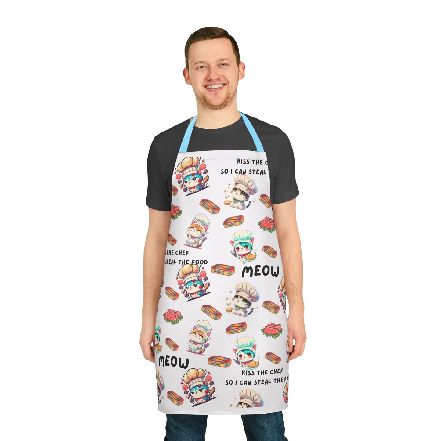 Chef Kitties Kitchen Apron