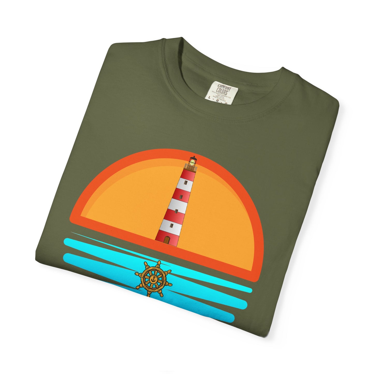 Lighthouse T-shirt Marine Style