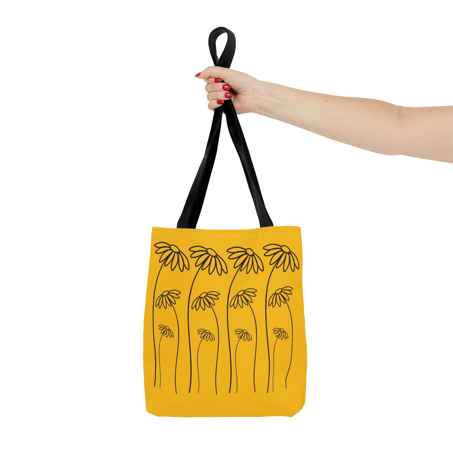 Yellow Flowers Tote Bag