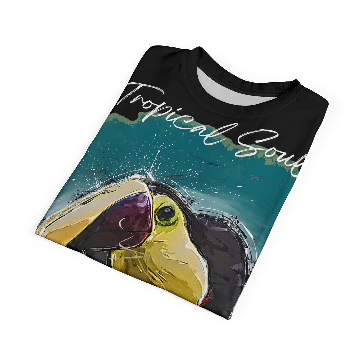 Vibrant Toucan Art T-Shirt
