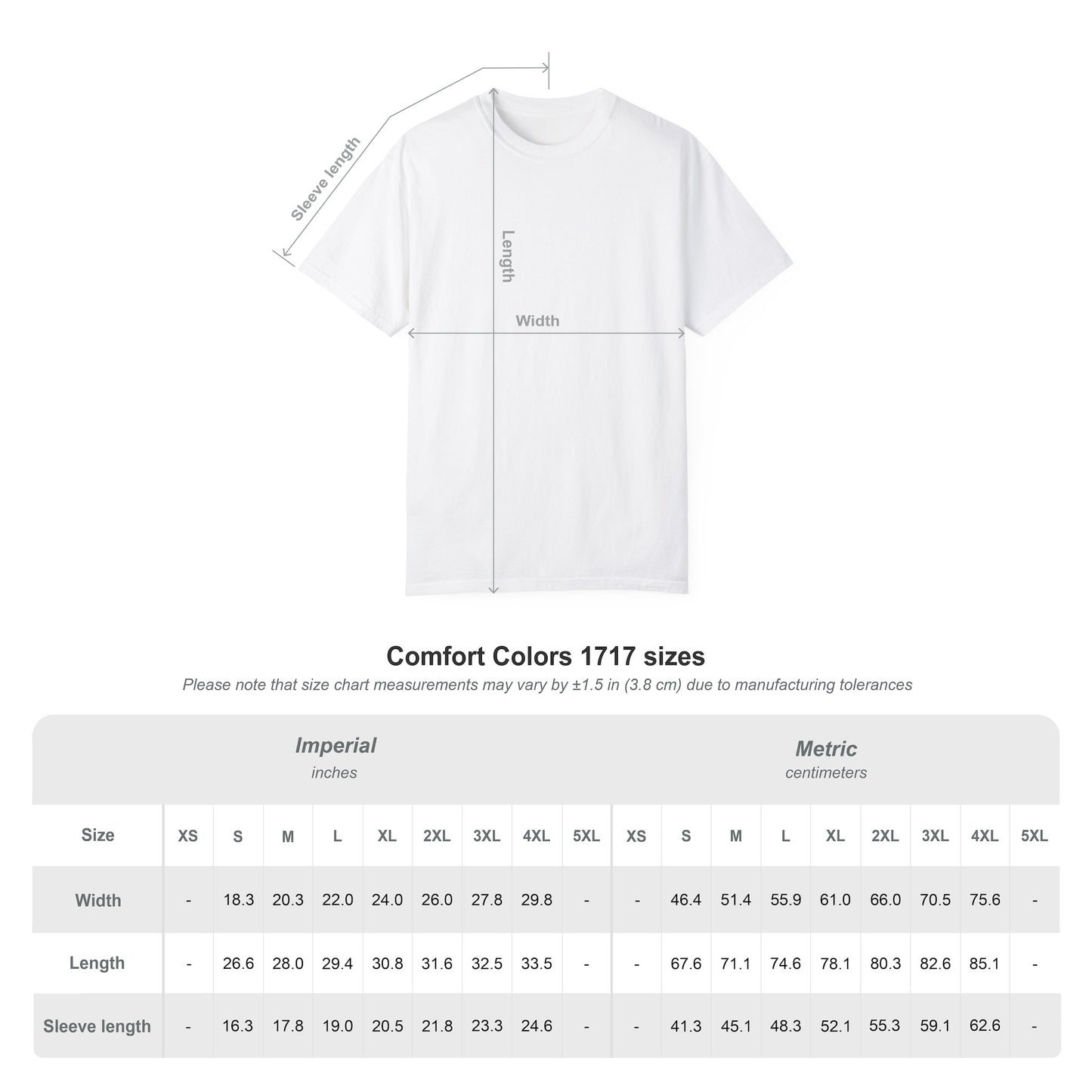 Father, "The Best" T-shirt - Unisex Garment-Dyed