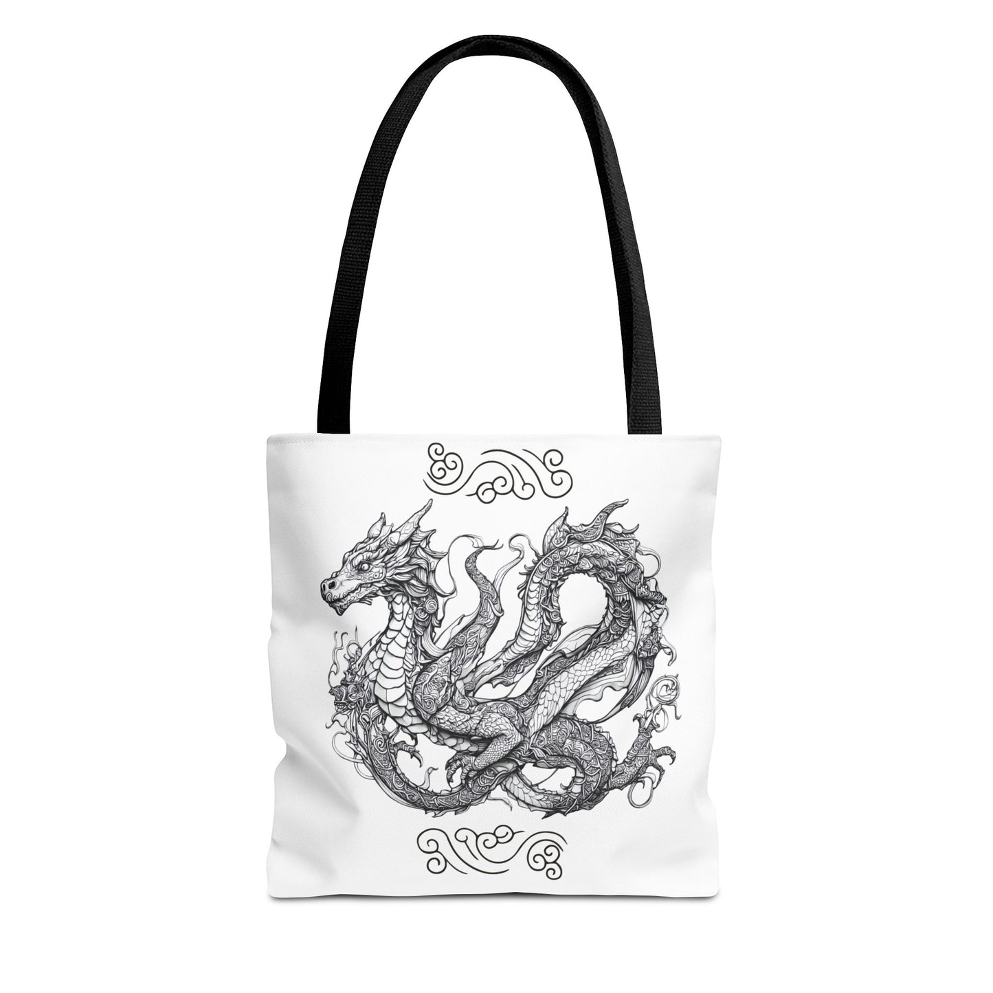 Dragon Tote Bag - Mythical Creature