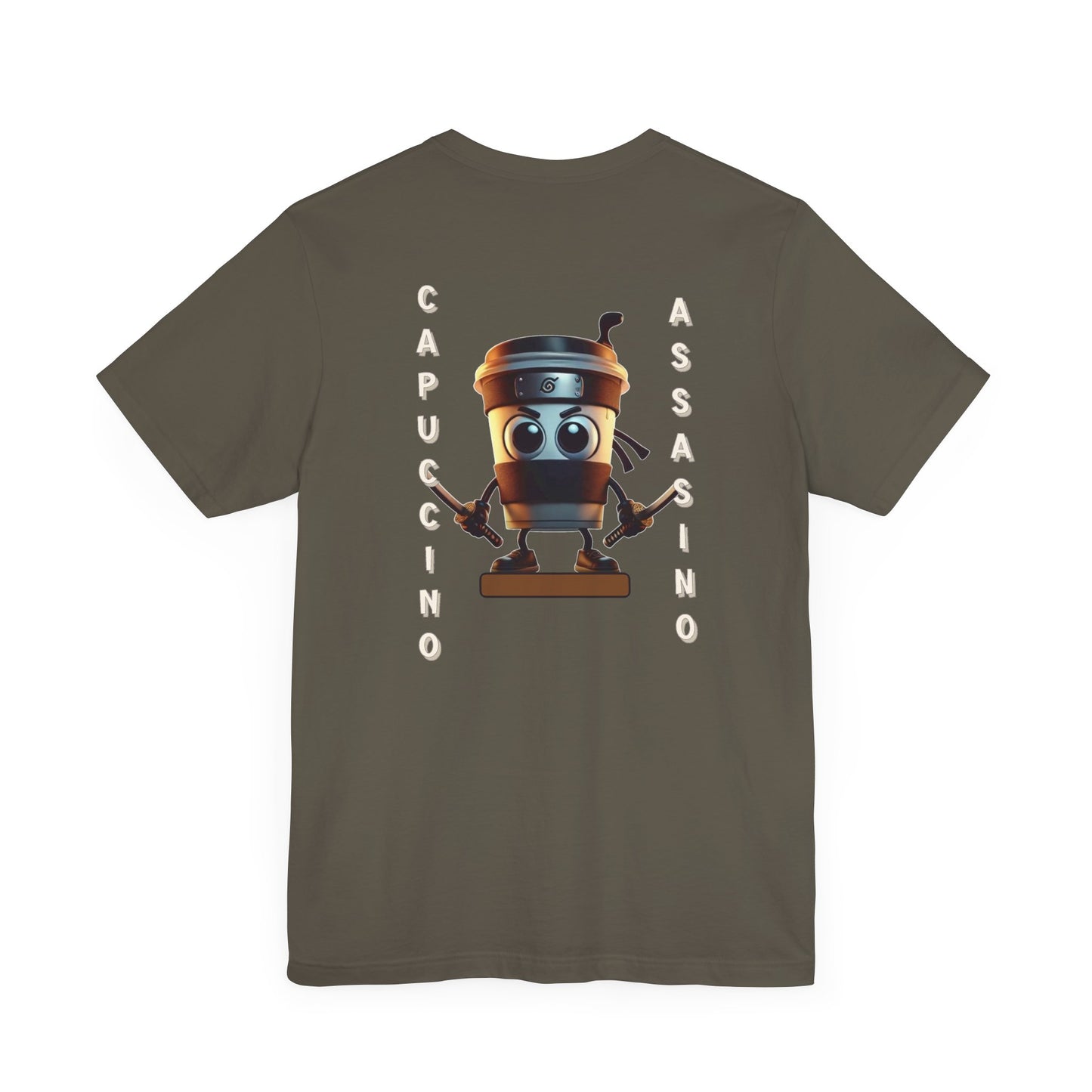Playful Ballerina Cappuccina & Cappuccino Assasino T-Shirt.