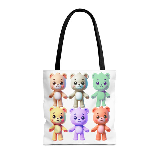 Cute Bears Tote Bag