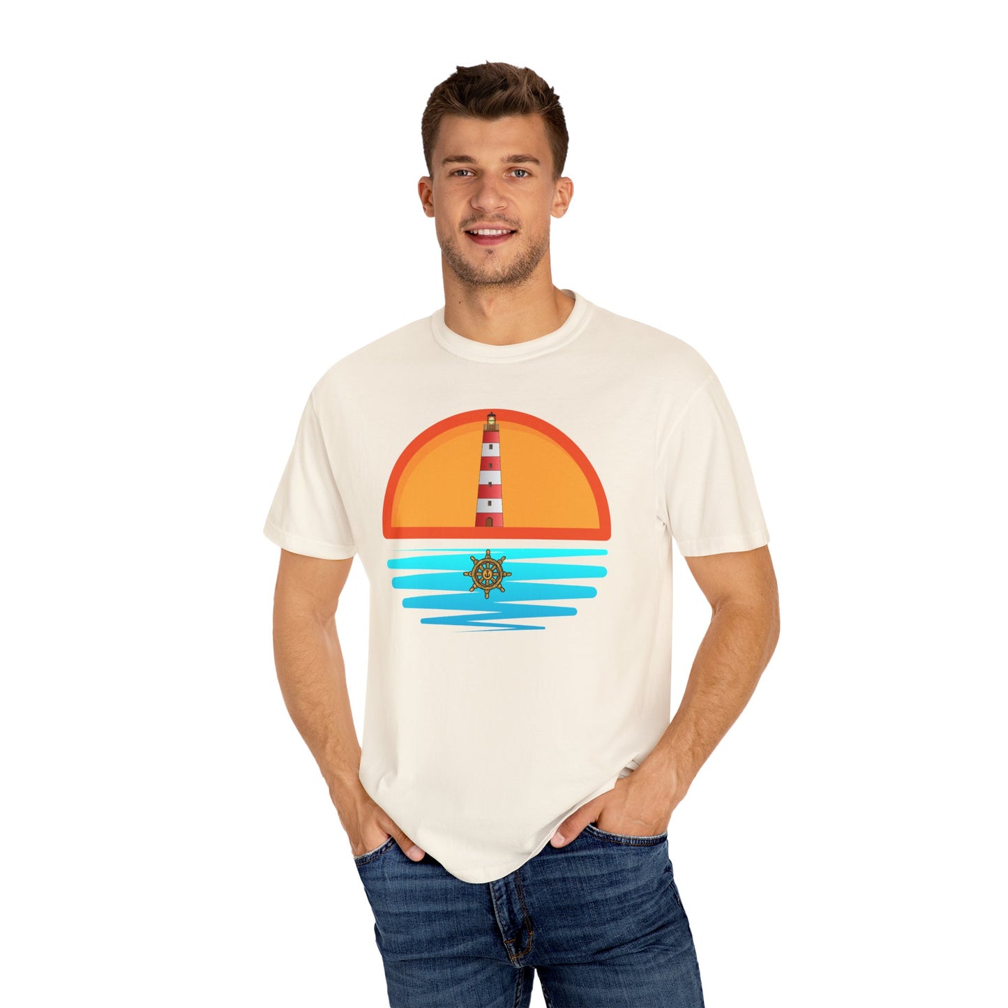 Lighthouse T-shirt Marine Style