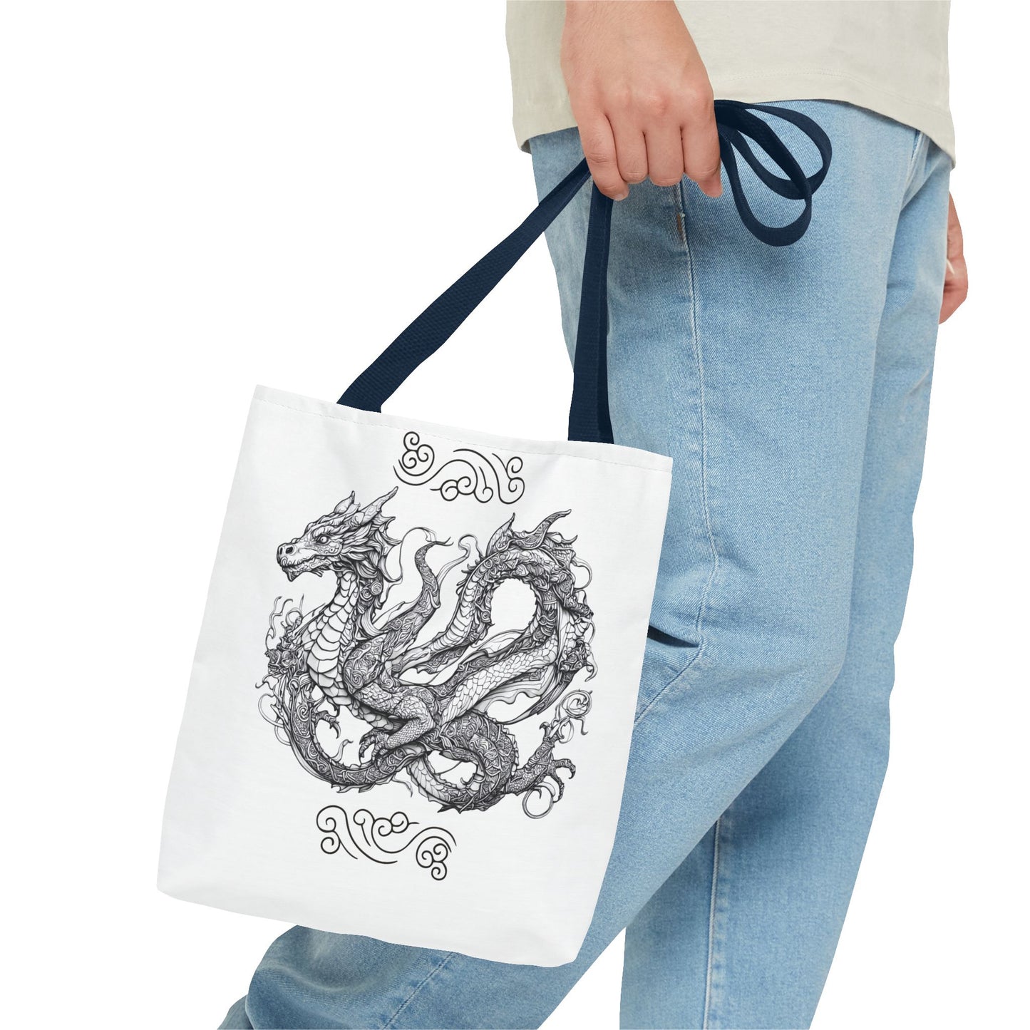Dragon Tote Bag - Mythical Creature