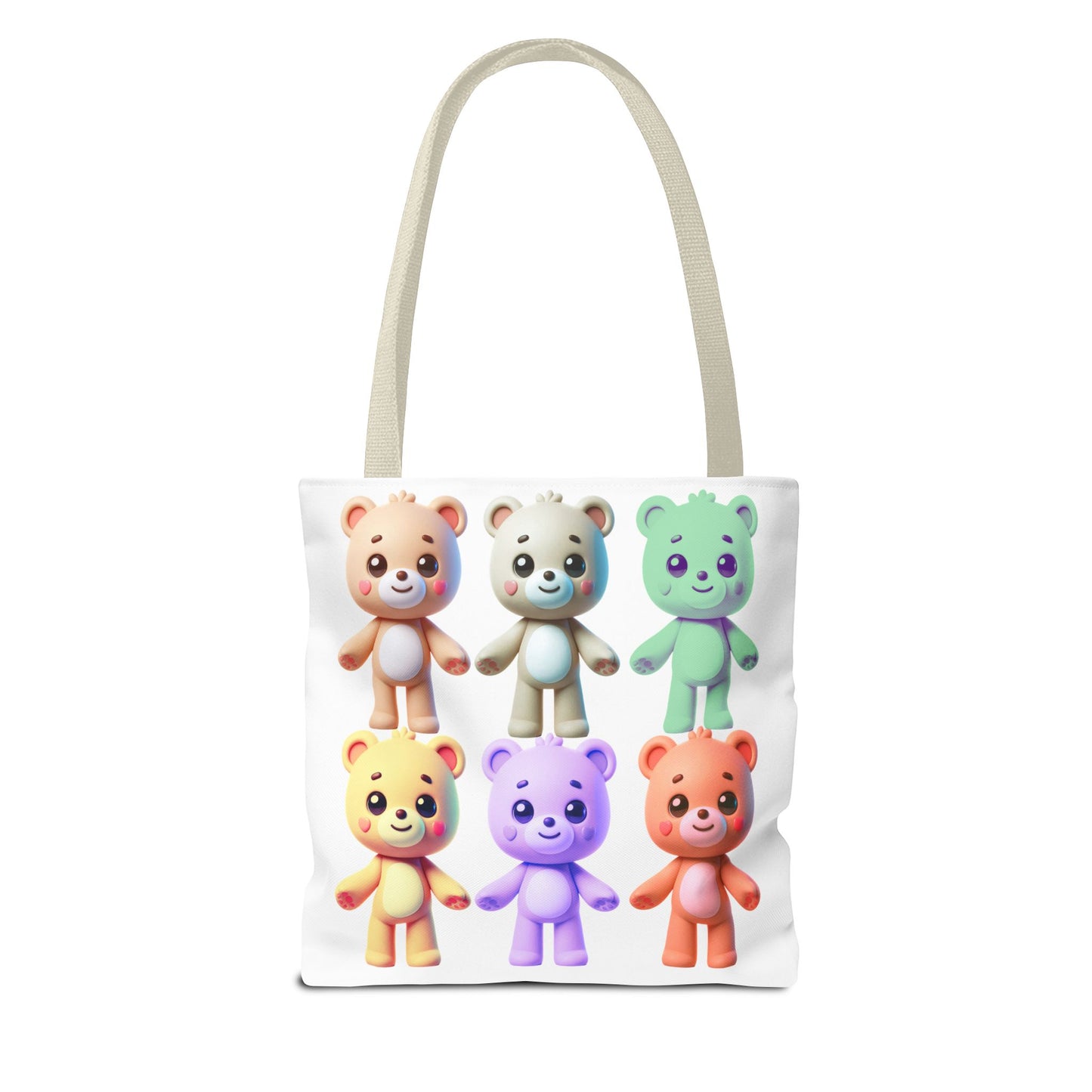 Cute Bears Tote Bag