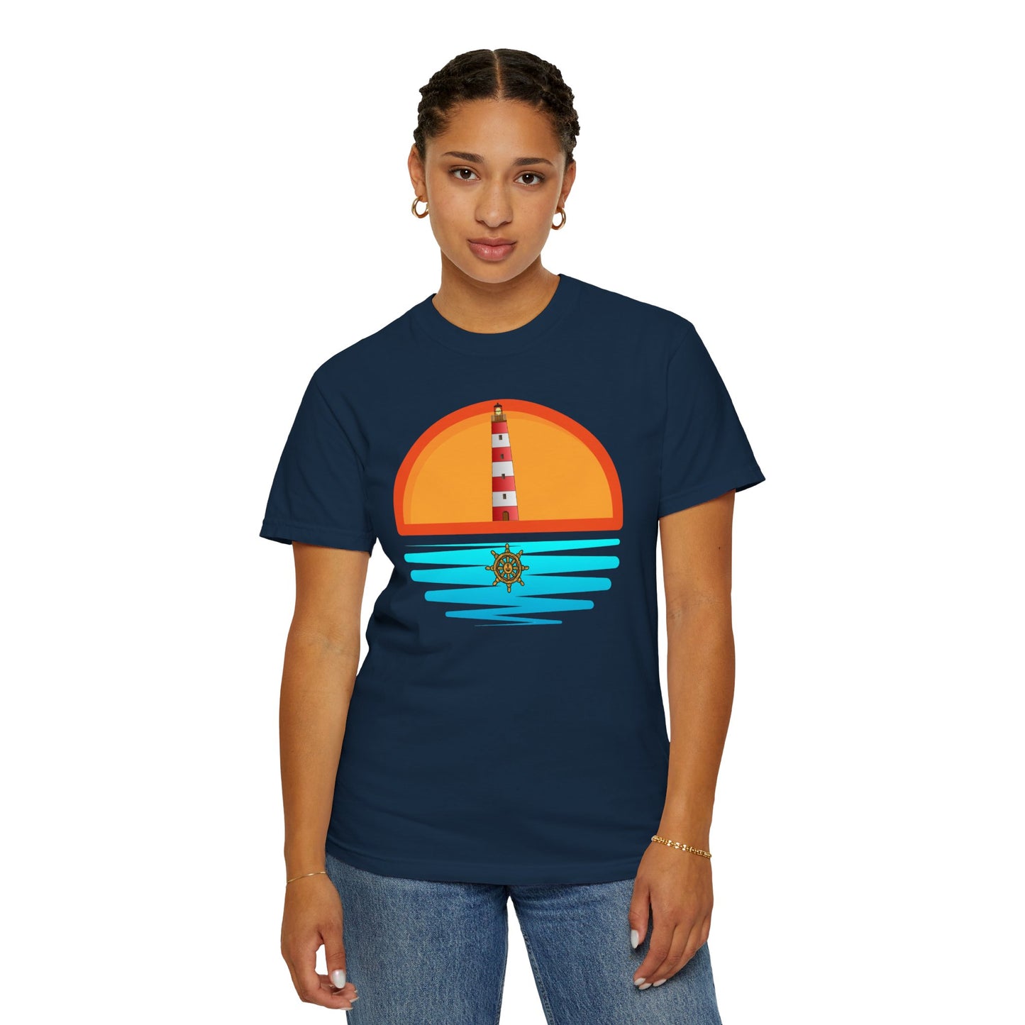 Lighthouse T-shirt Marine Style