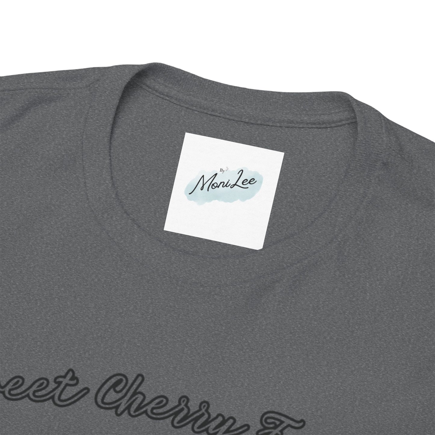 California cherry Season Unisex Tee, Cotton T-shirt, Summer Harvest Graphic Top.