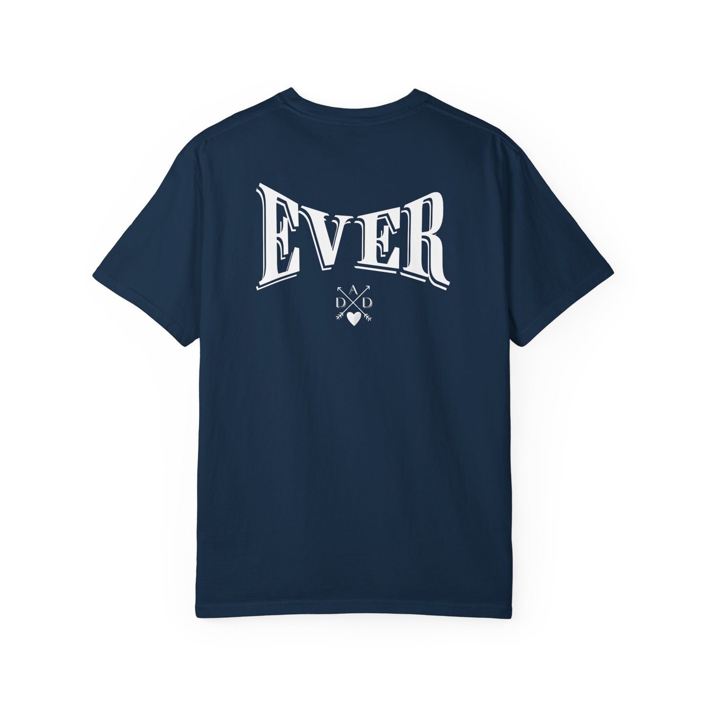 Father, "The Best" T-shirt - Unisex Garment-Dyed