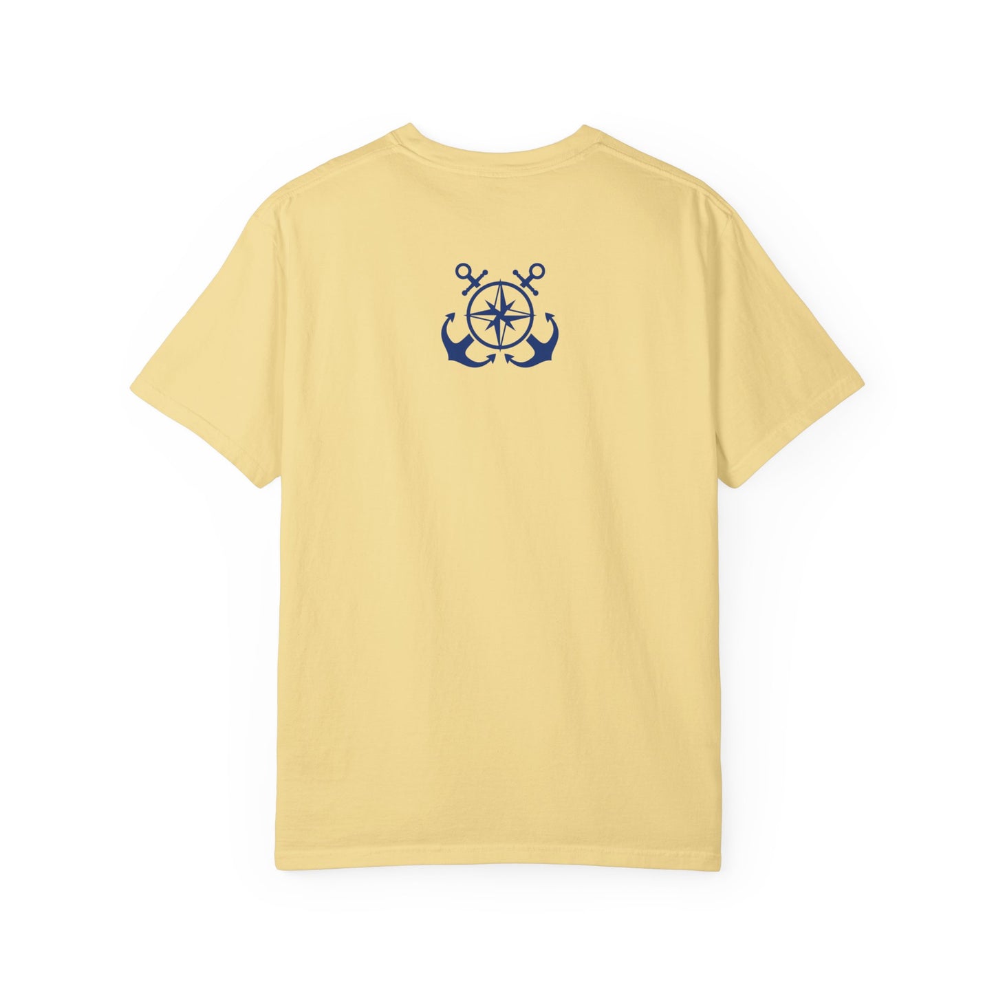 Navy Port Style Lighthouse T-Shirt.