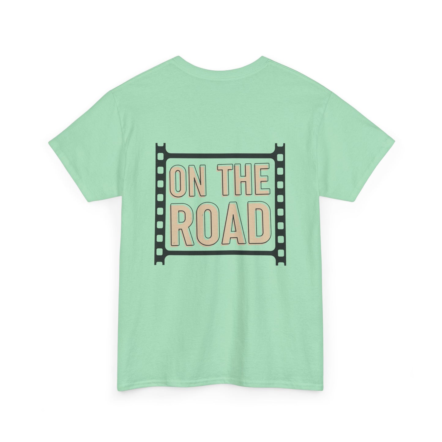 Kombi Road Trip Tee, Adventure Unisex T-Shirt, Wanderlust Cotton Shirt, On the Road Top, Retro Van Graphic Tee