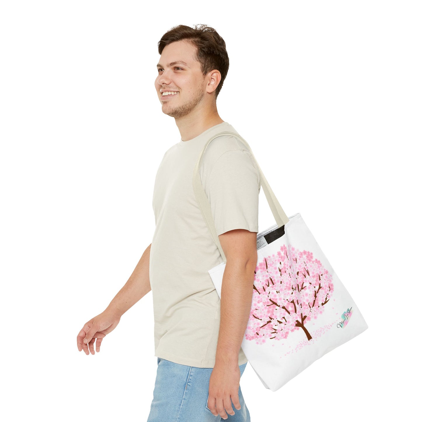 Cherry Blossom Tote Bag