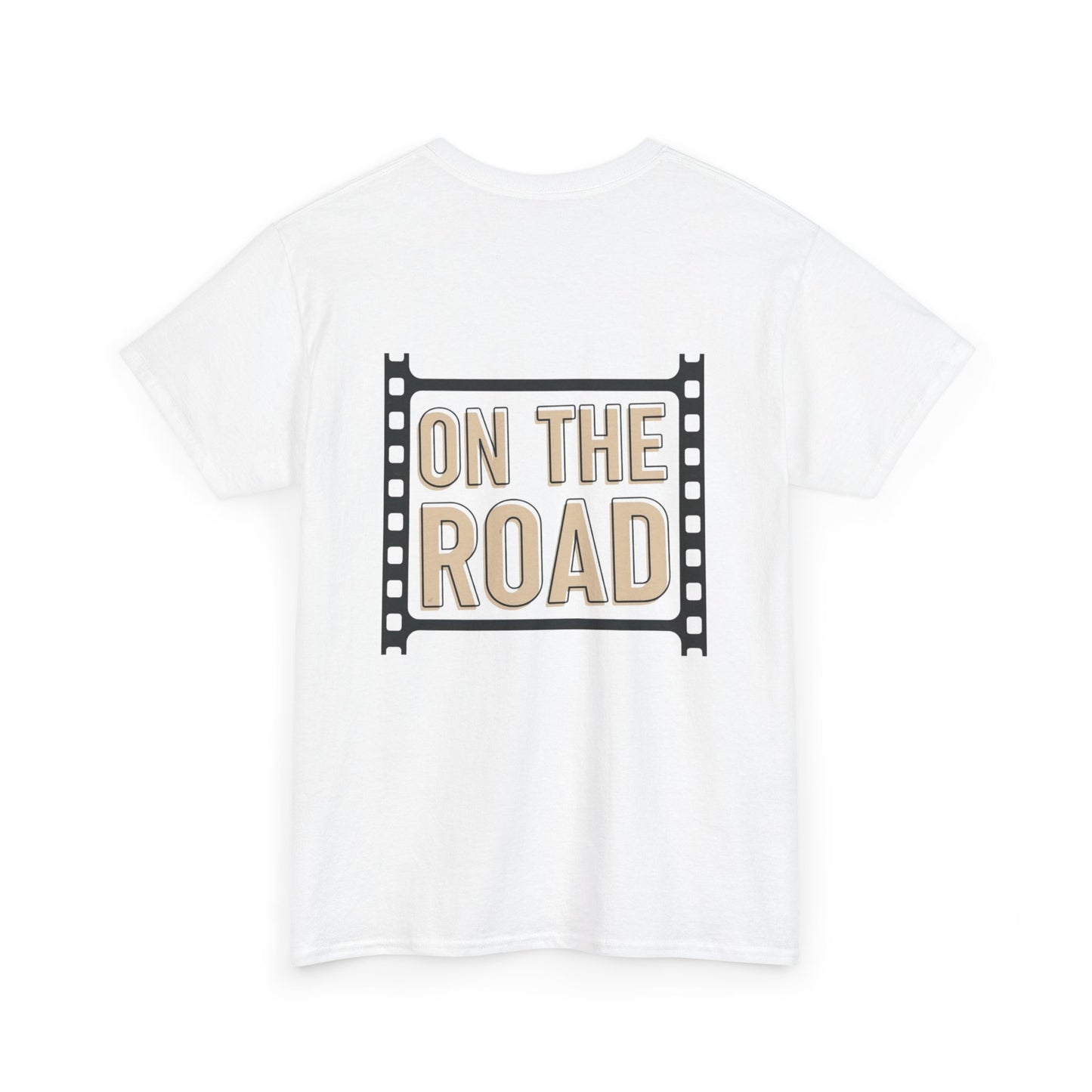 Kombi Road Trip Tee, Adventure Unisex T-Shirt, Wanderlust Cotton Shirt, On the Road Top, Retro Van Graphic Tee