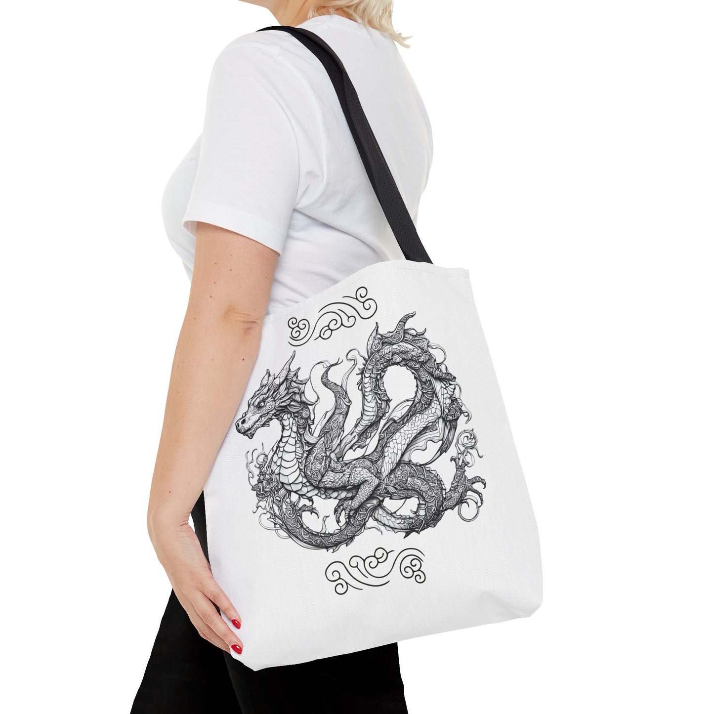 Dragon Tote Bag - Mythical Creature