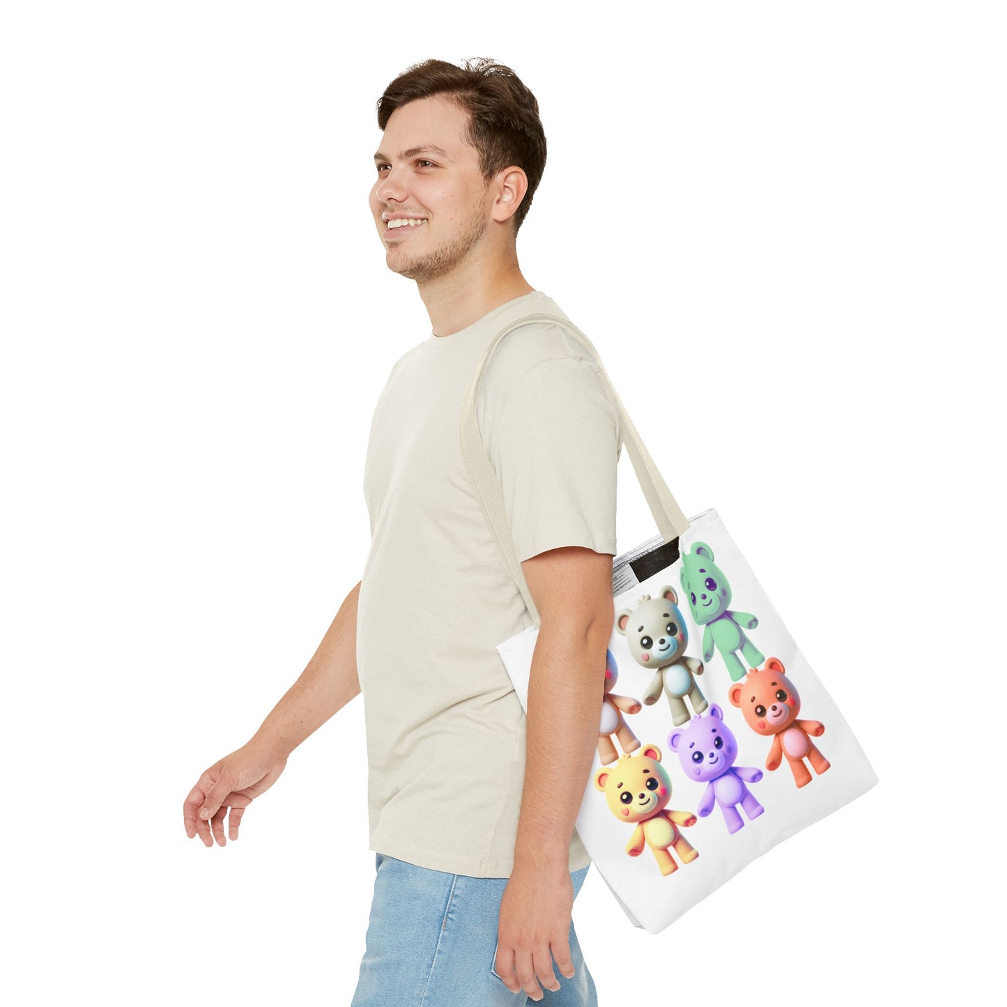 Cute Bears Tote Bag
