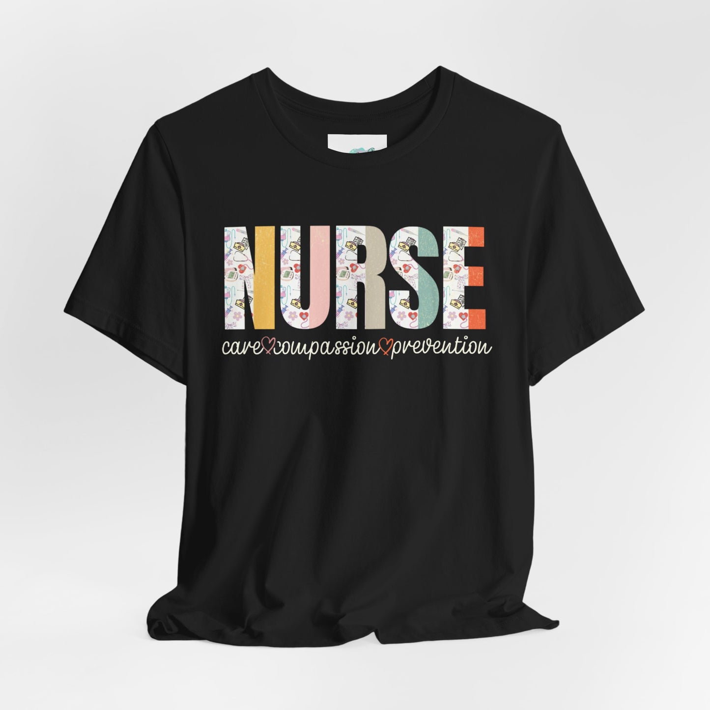Nurse Tribute Tee, Nursing people Gift, Unisex Jersey T-Shirt. Proud Nurse.