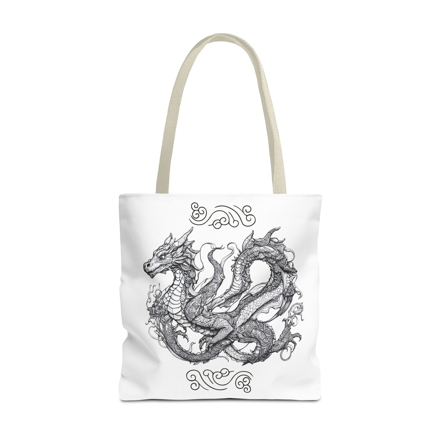 Dragon Tote Bag - Mythical Creature