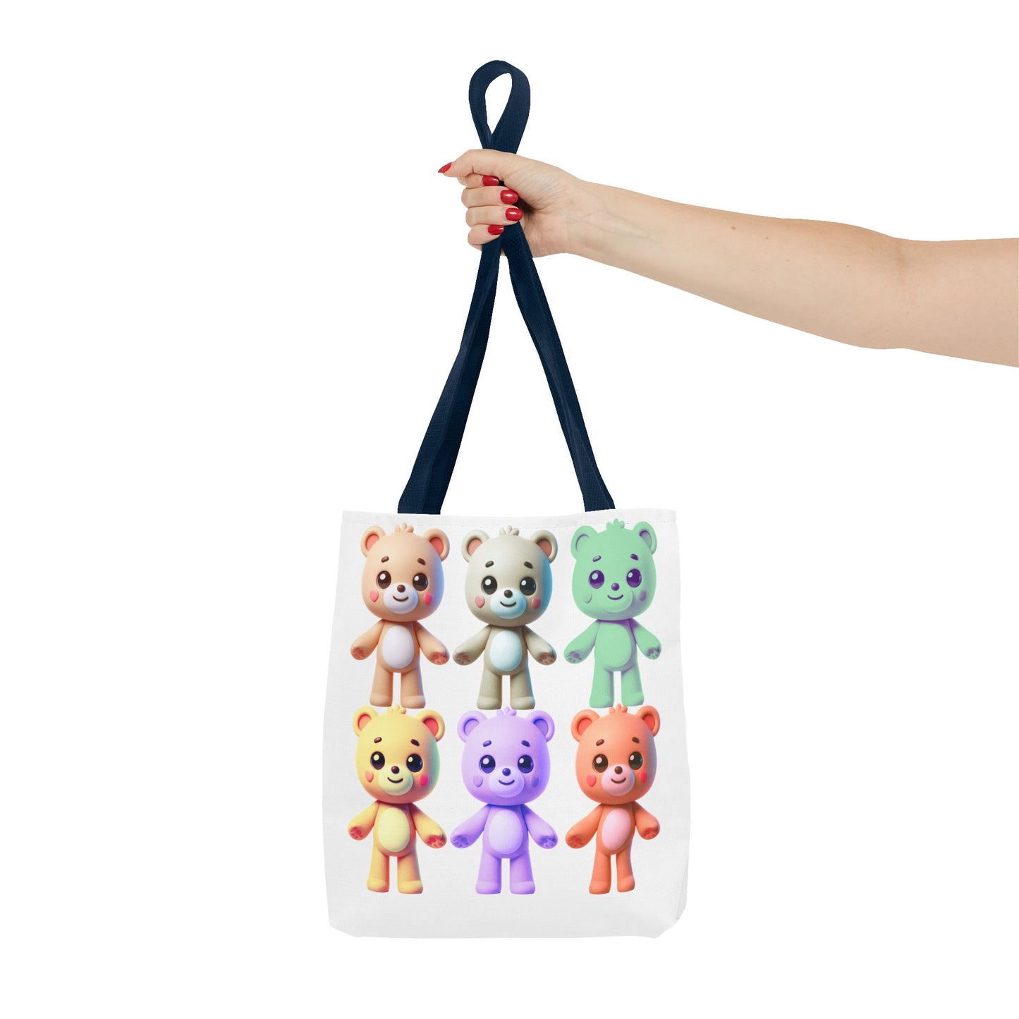 Cute Bears Tote Bag