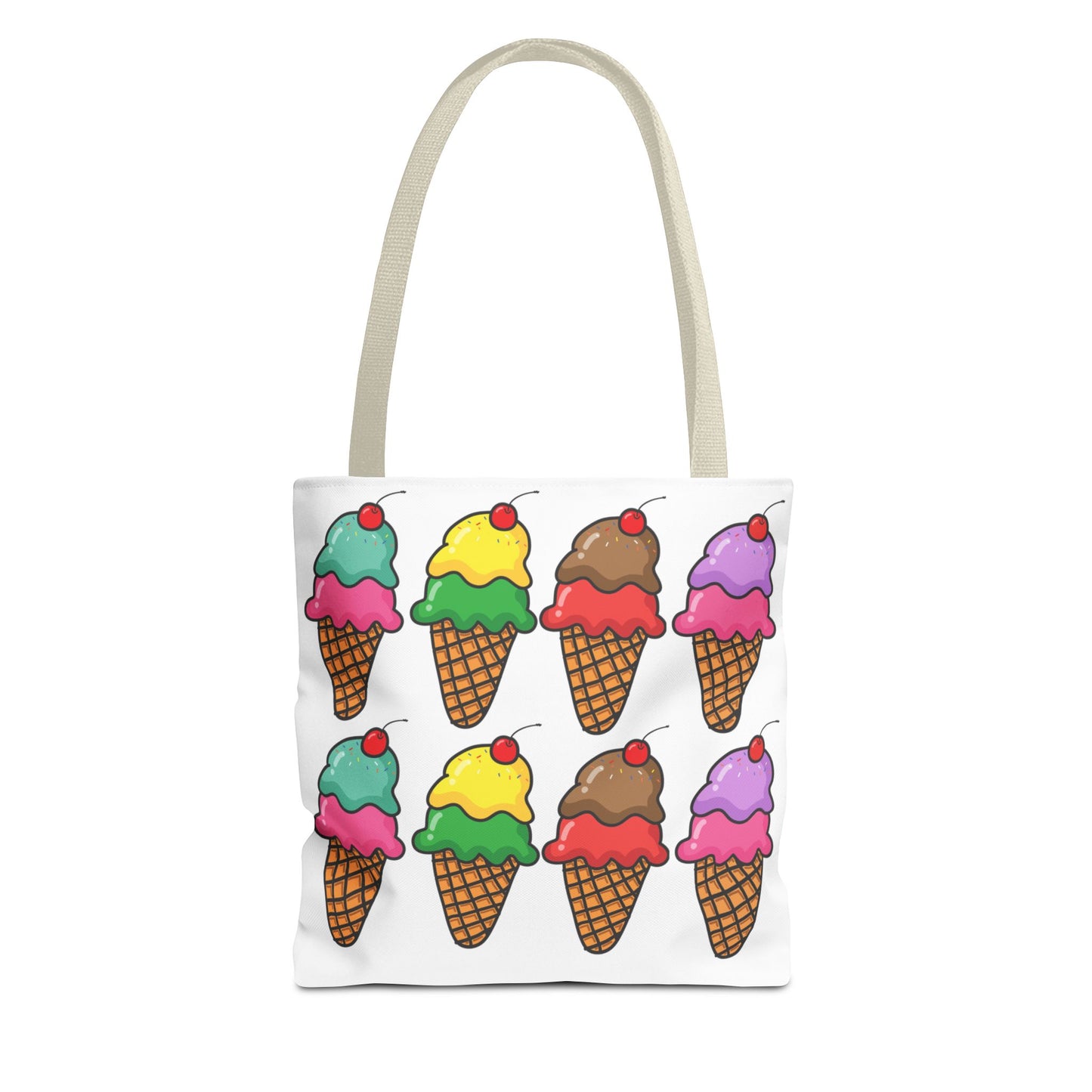 Ice Cream Lover Tote Bag