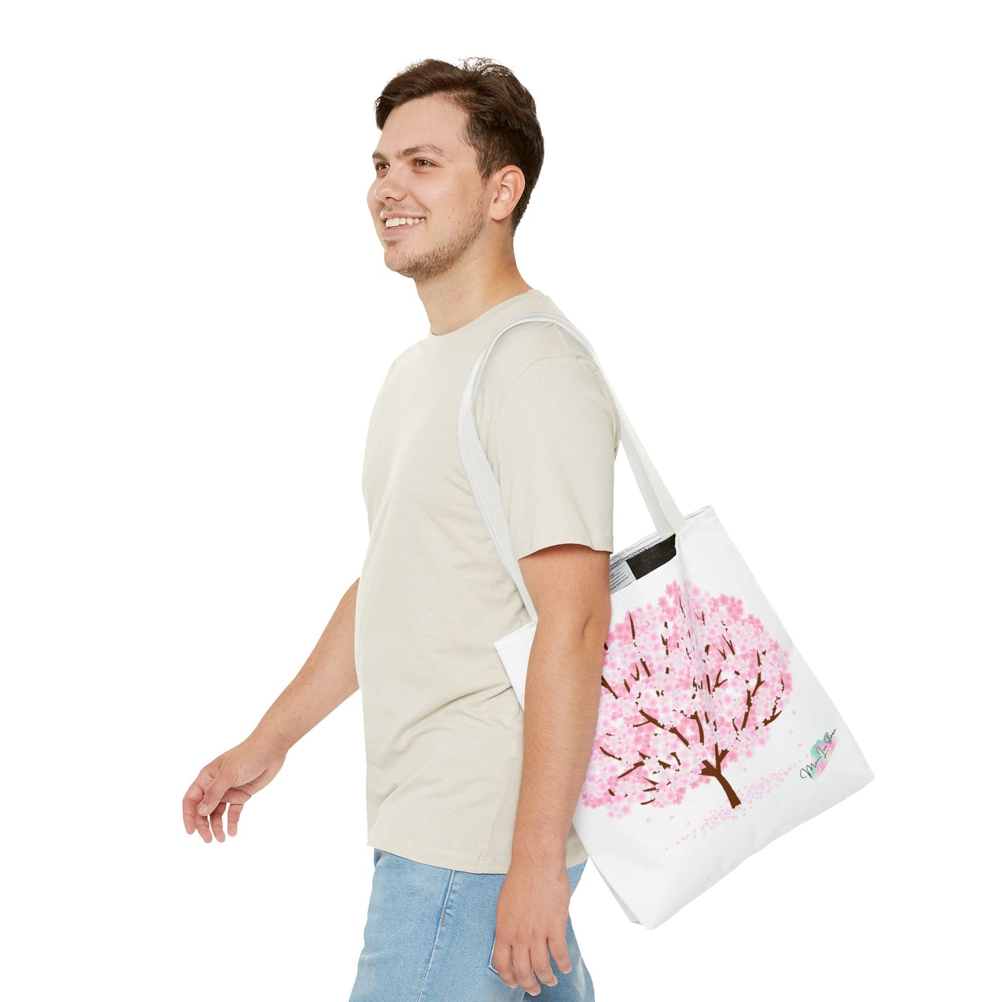 Cherry Blossom Tote Bag