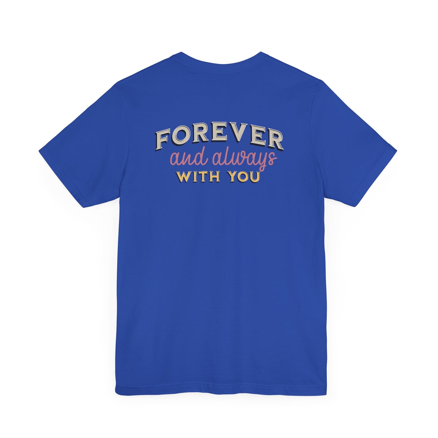 Mom Forever Young Unisex Tee, Amazing Mom Tribute Shirt Gift Idea, Short Sleeve Tshirt for Mother's Day, Birthday Present