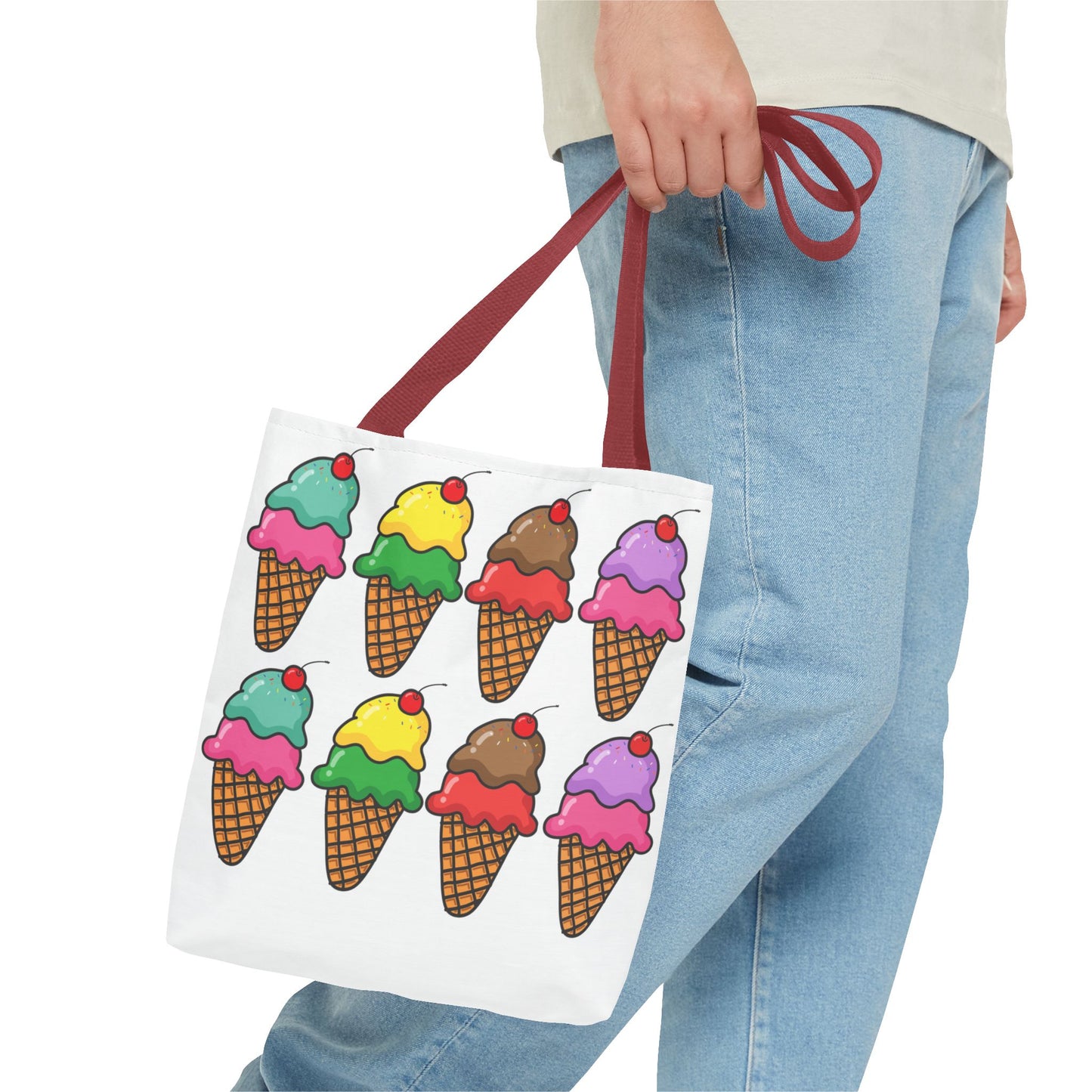 Ice Cream Lover Tote Bag