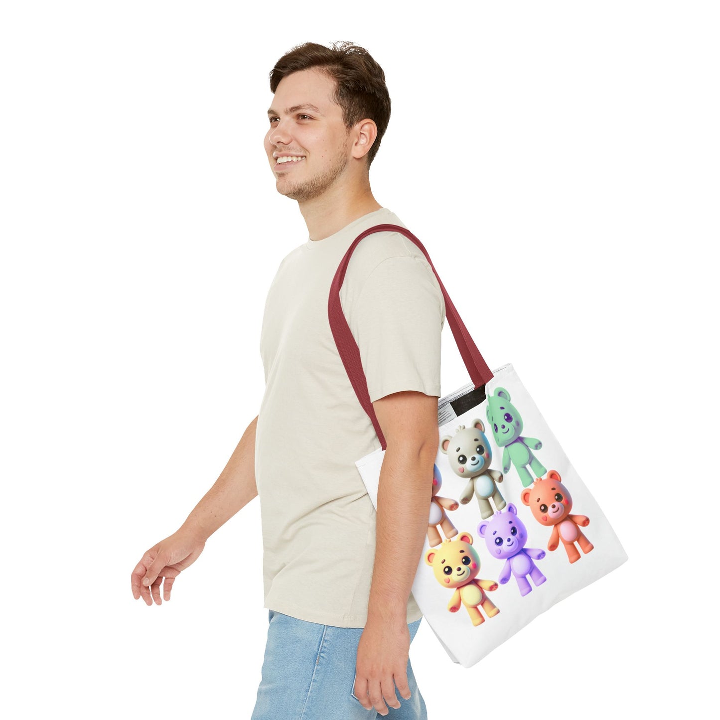 Cute Bears Tote Bag