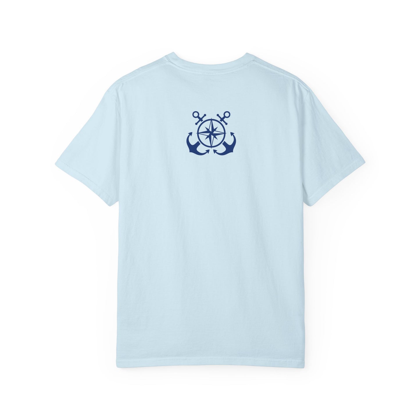 Navy Port Style Lighthouse T-Shirt.