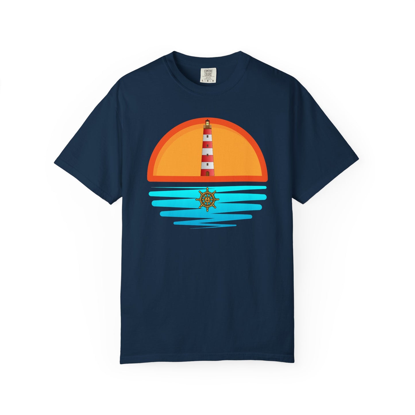 Lighthouse T-shirt Marine Style