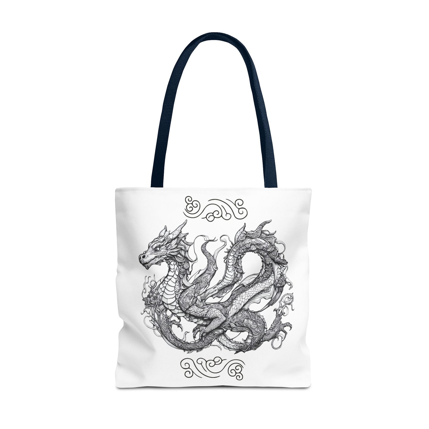 Dragon Tote Bag - Mythical Creature