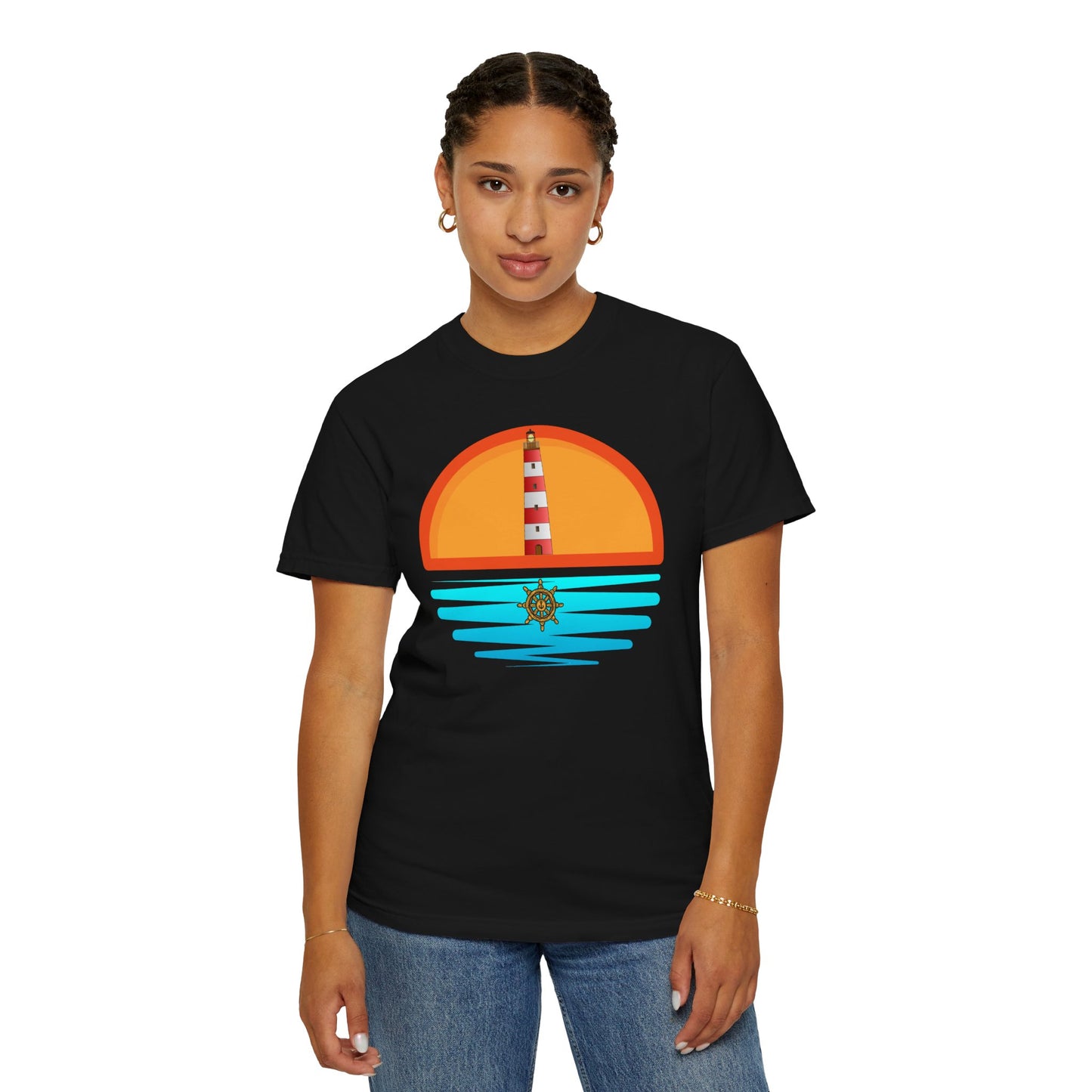 Lighthouse T-shirt Marine Style