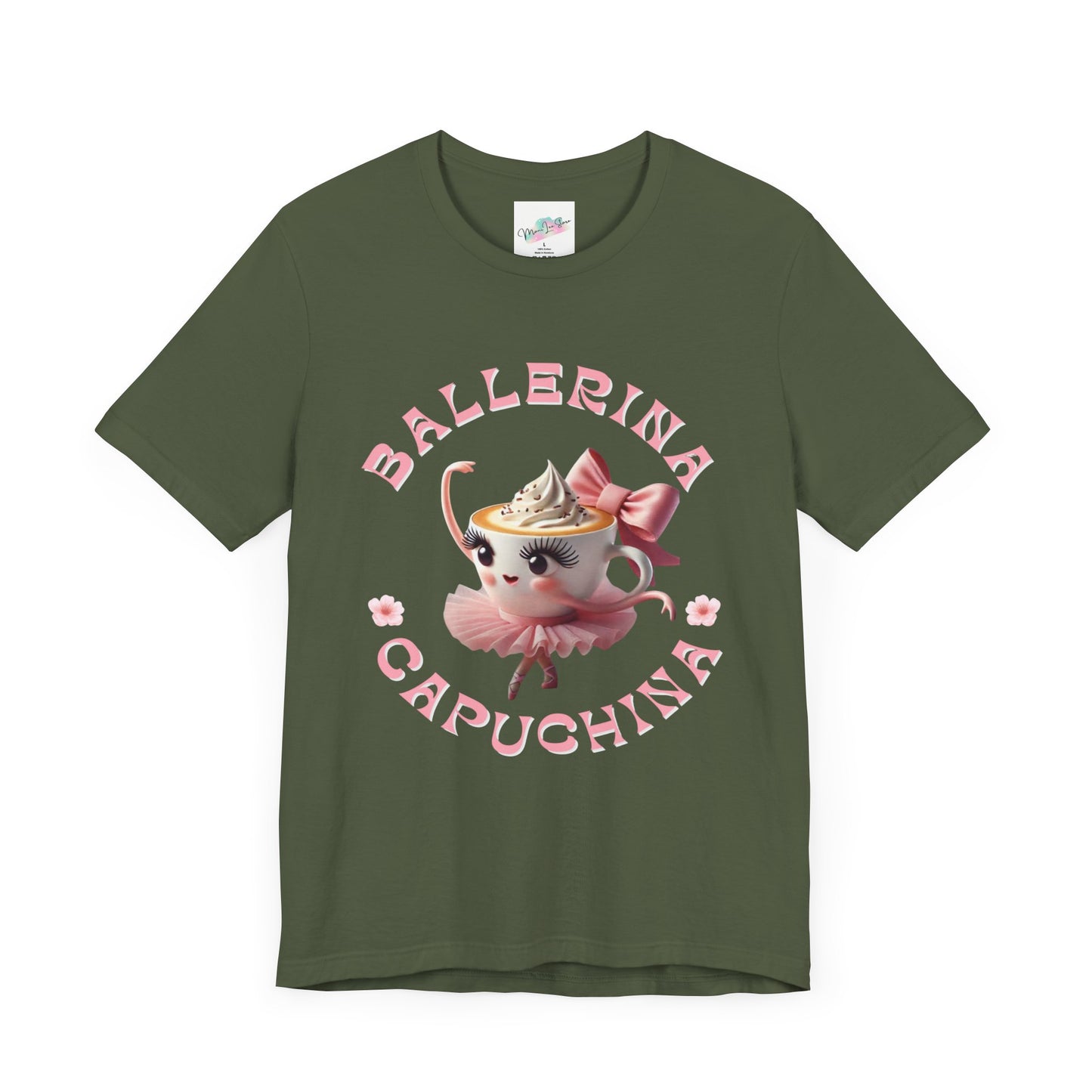 Playful Ballerina Cappuccina & Cappuccino Assasino T-Shirt.