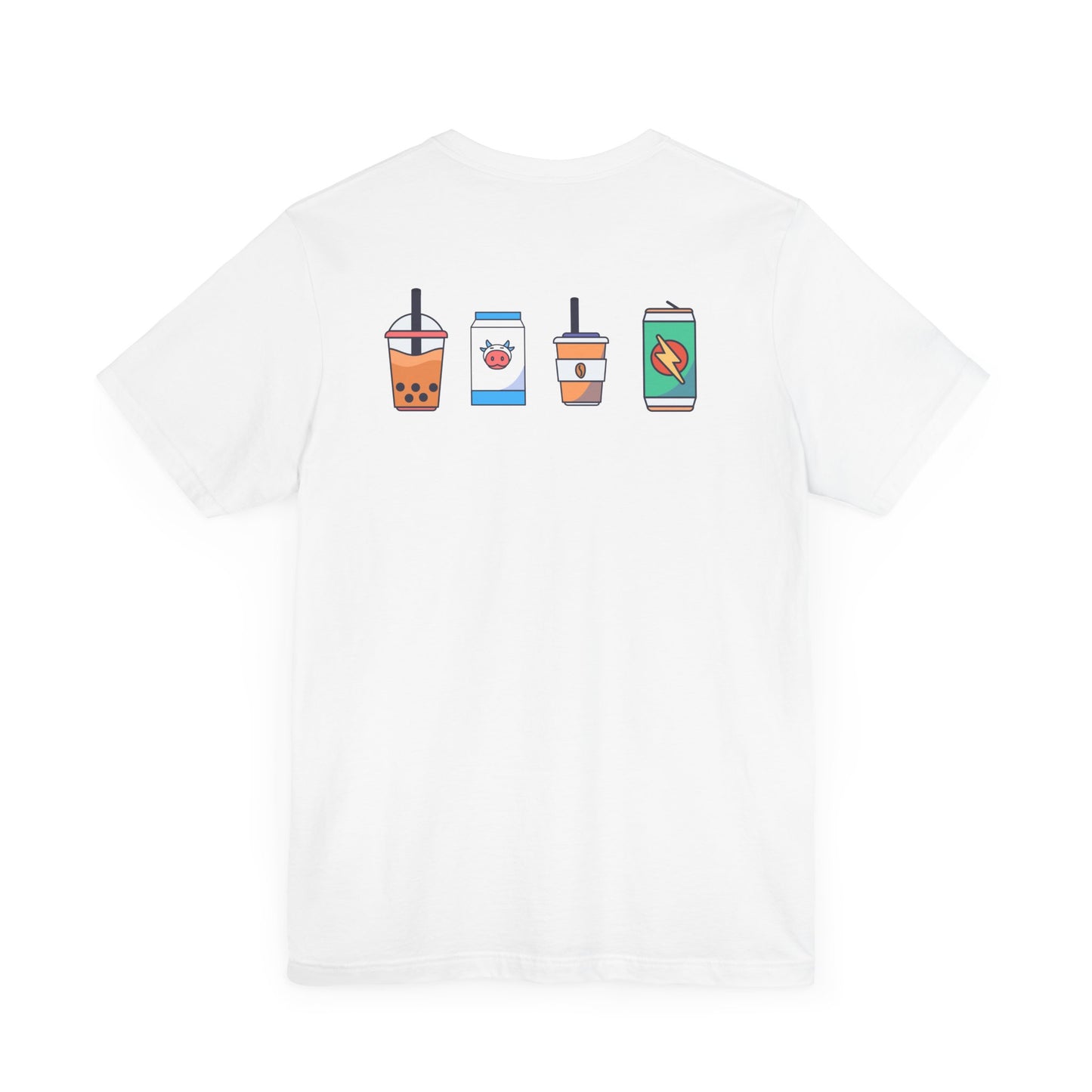 Beverage Lover Tee, Social Drinks Shirt, Unisex Jersey