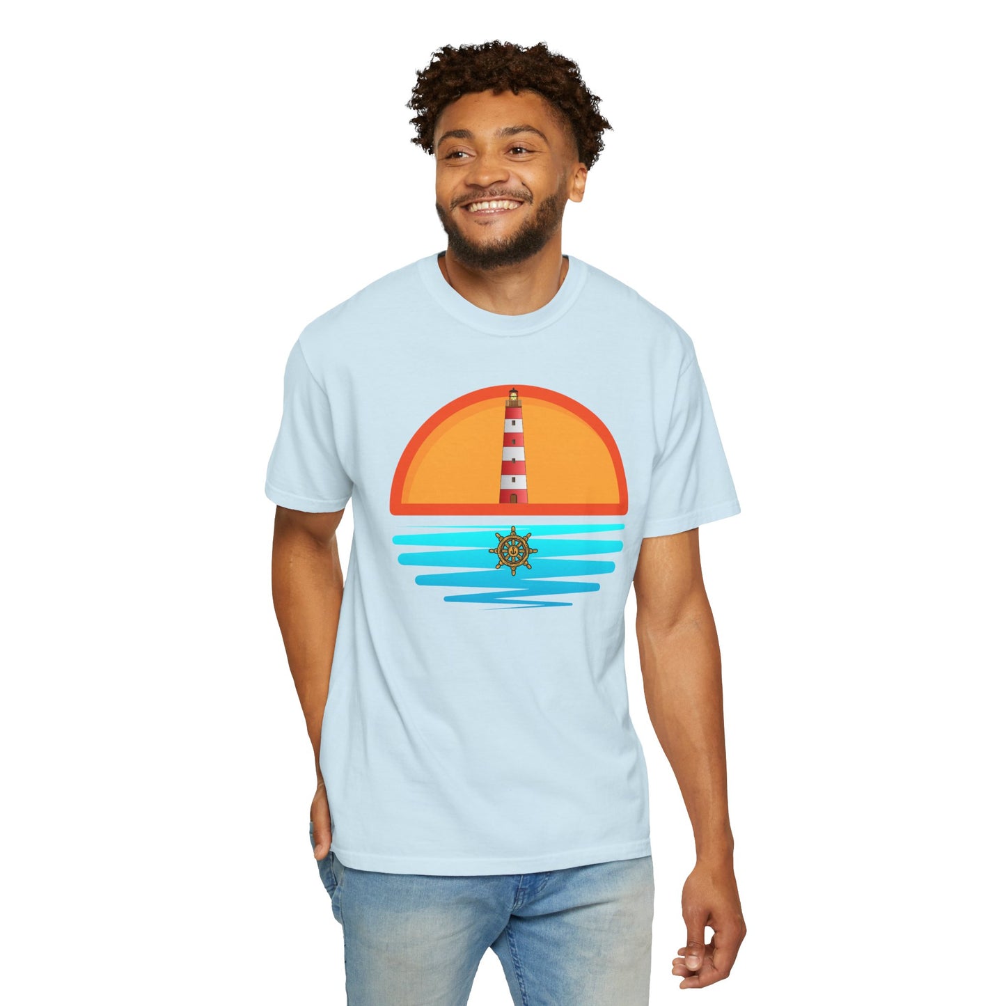 Lighthouse T-shirt Marine Style