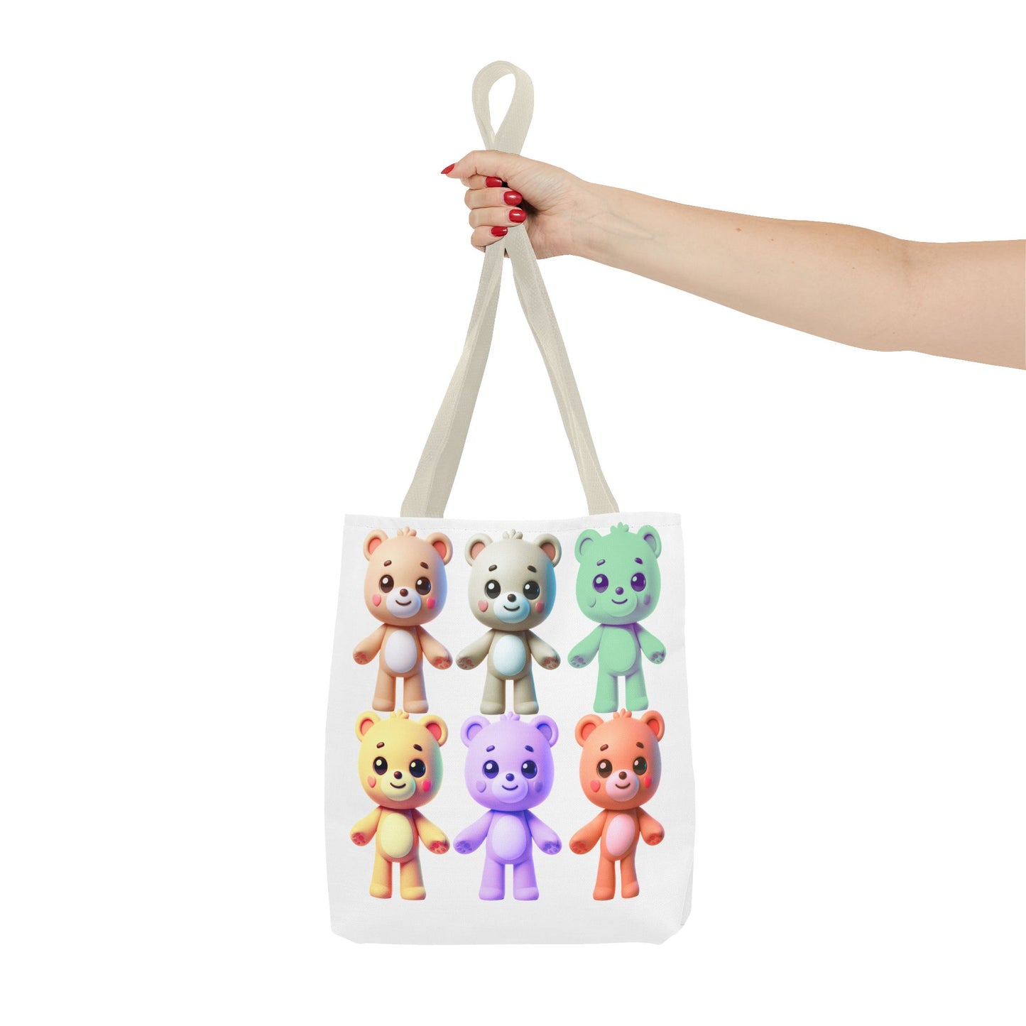 Cute Bears Tote Bag