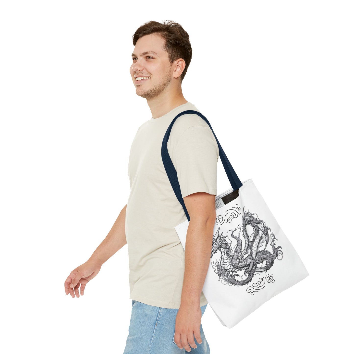 Dragon Tote Bag - Mythical Creature