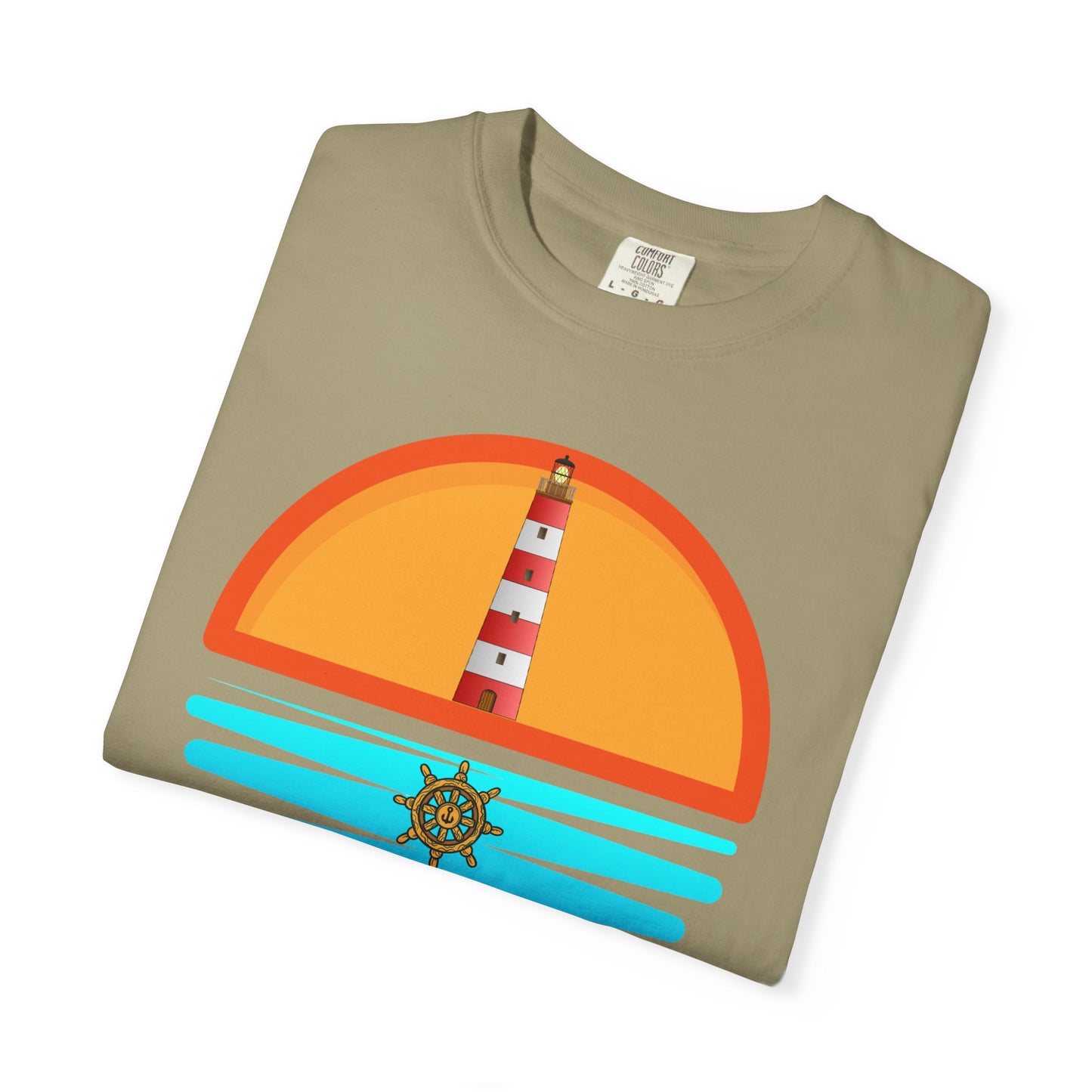 Lighthouse T-shirt Marine Style