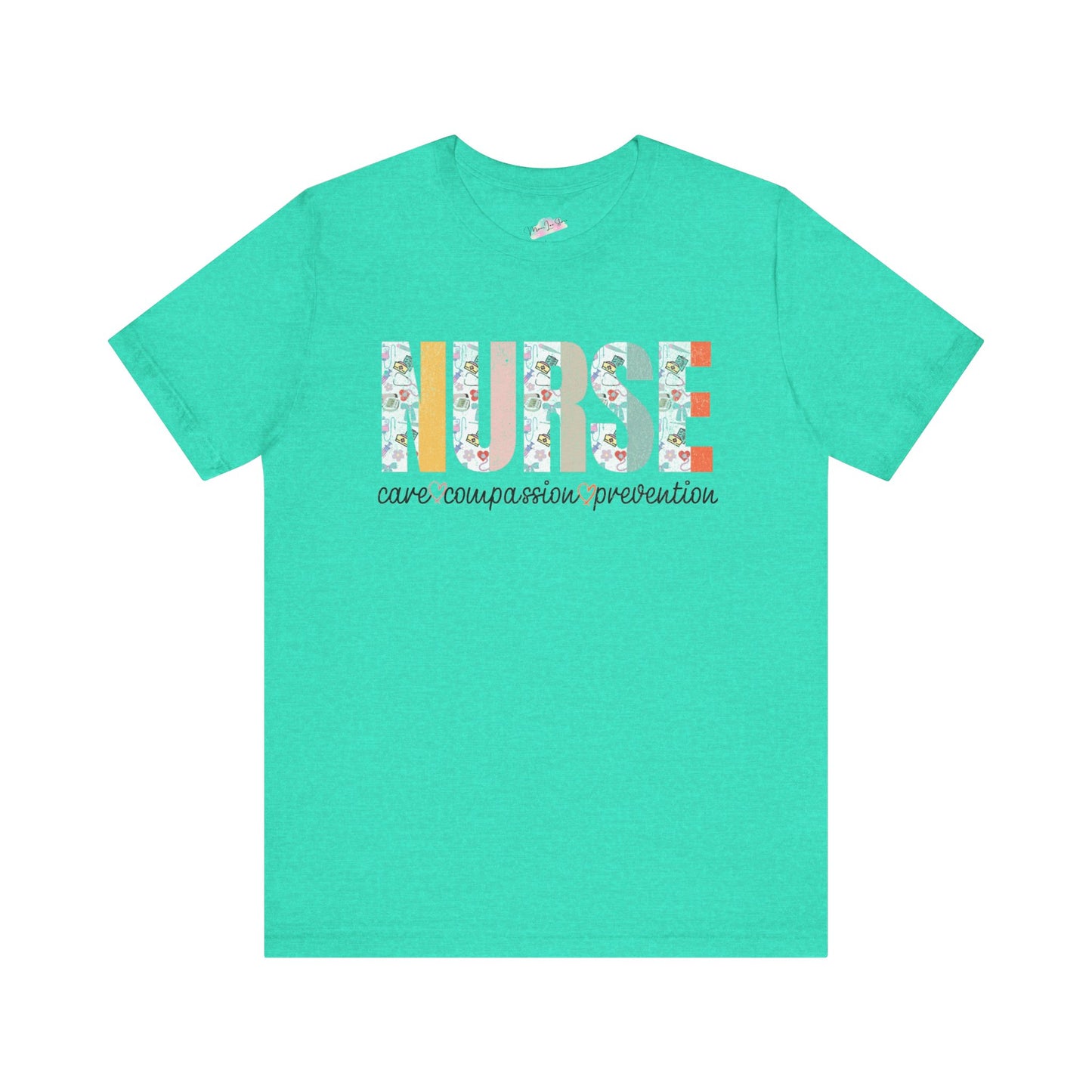 Nurse Tribute Tee, Nursing people Gift, Unisex Jersey T-Shirt. Proud Nurse.