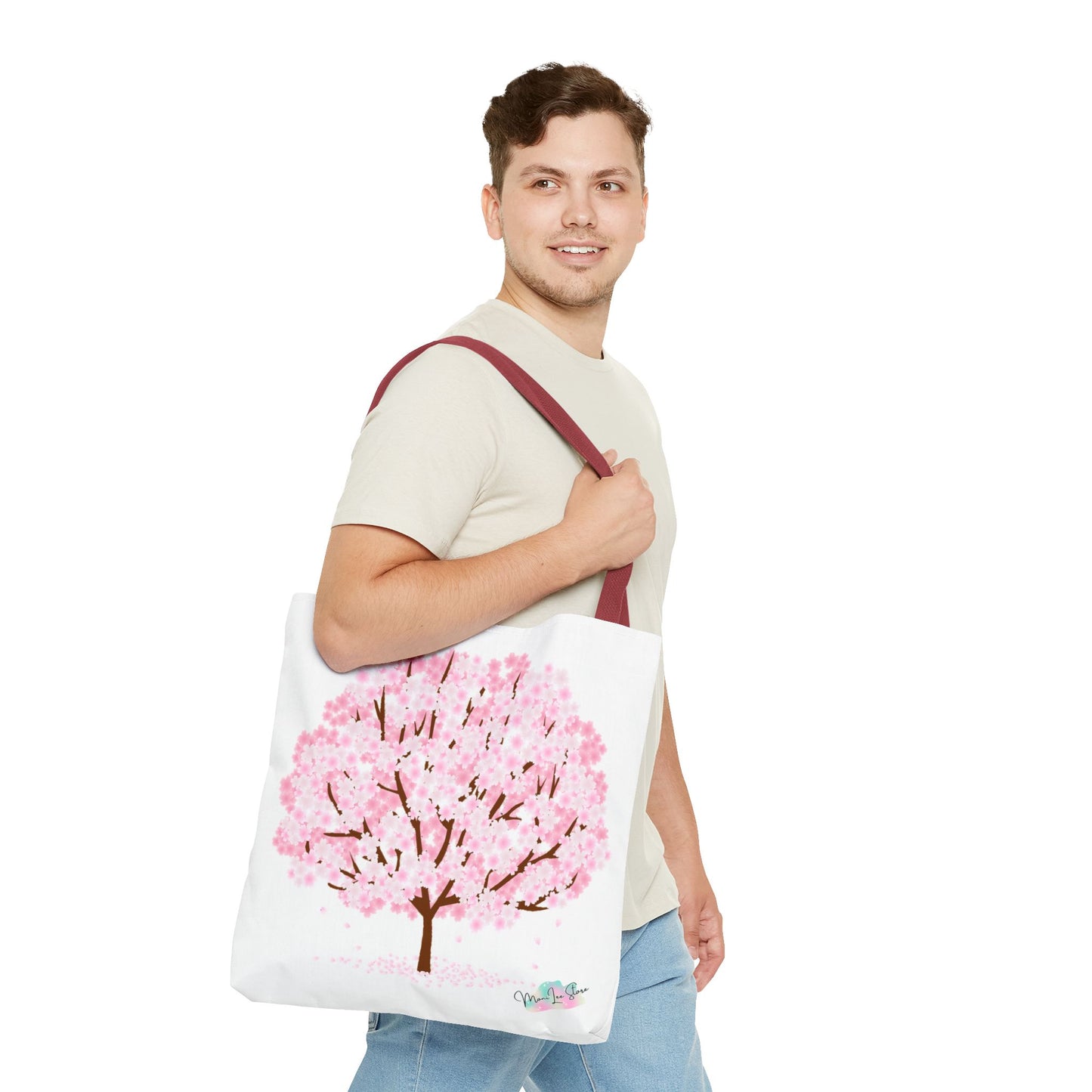 Cherry Blossom Tote Bag