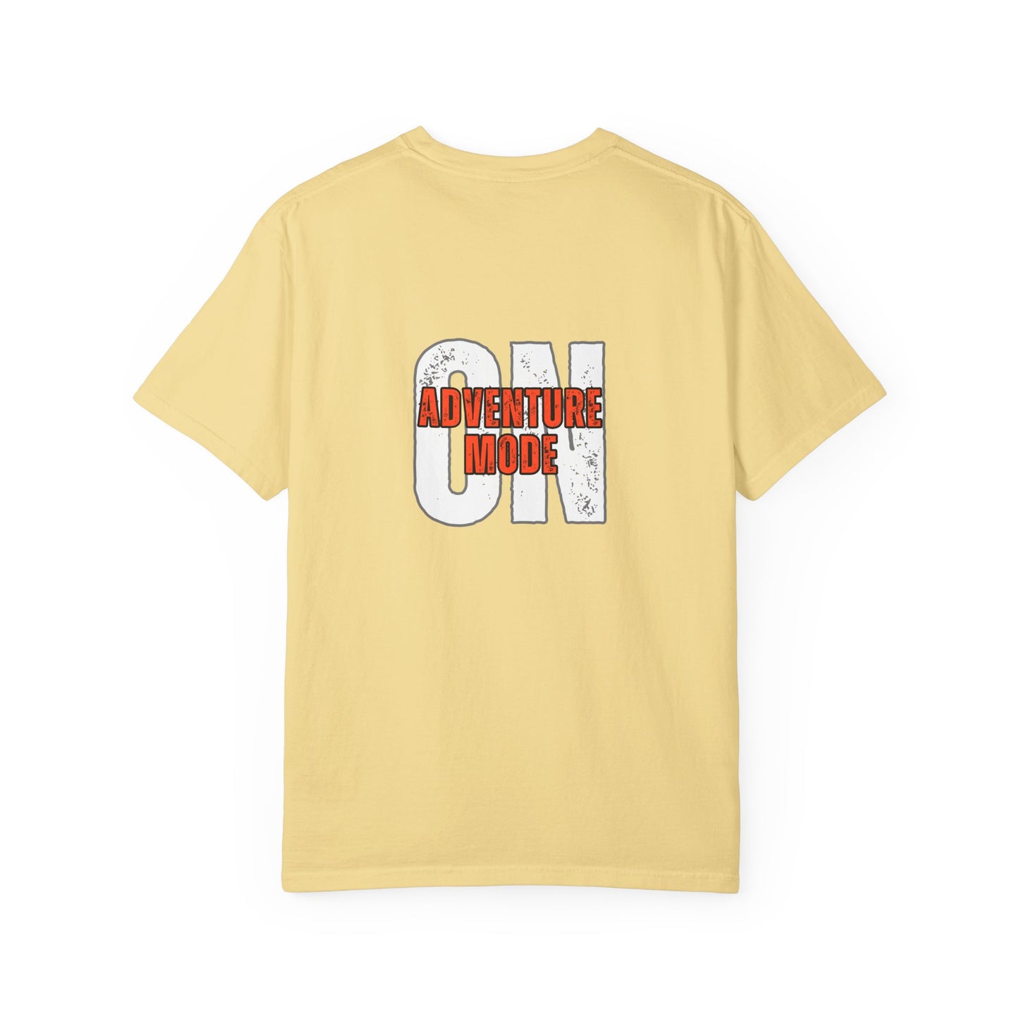 Annie Lee Tee. Back. Butter