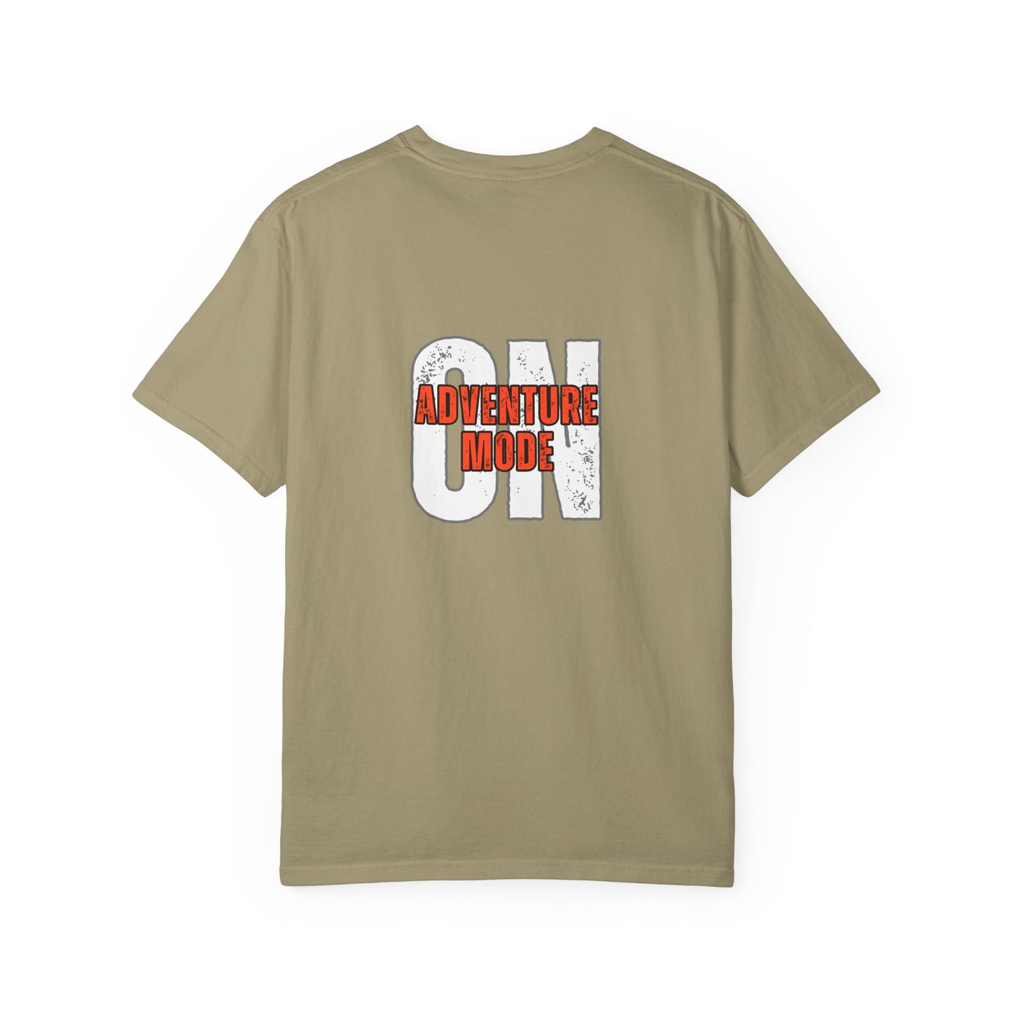 Annie Lee Tee. Back. Khaki