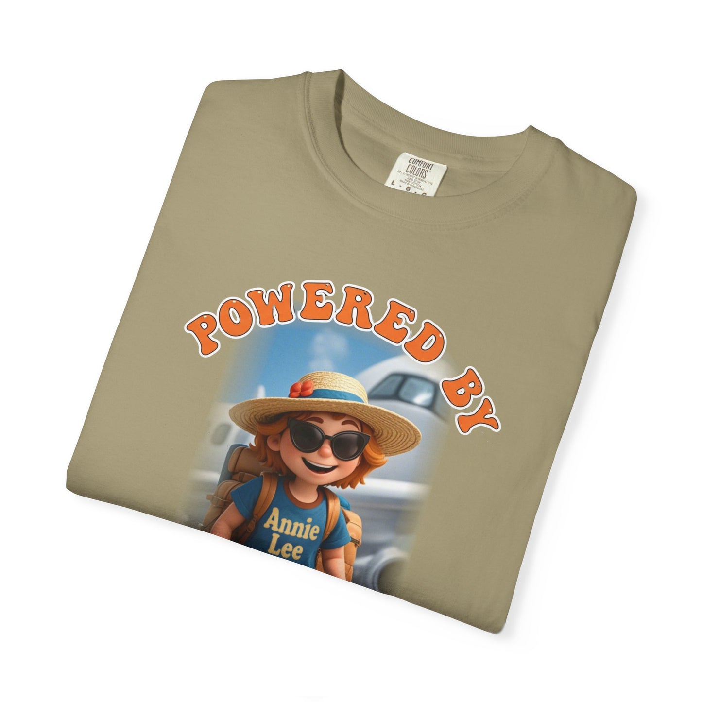 Annie Lee Tee Folded Khaki
